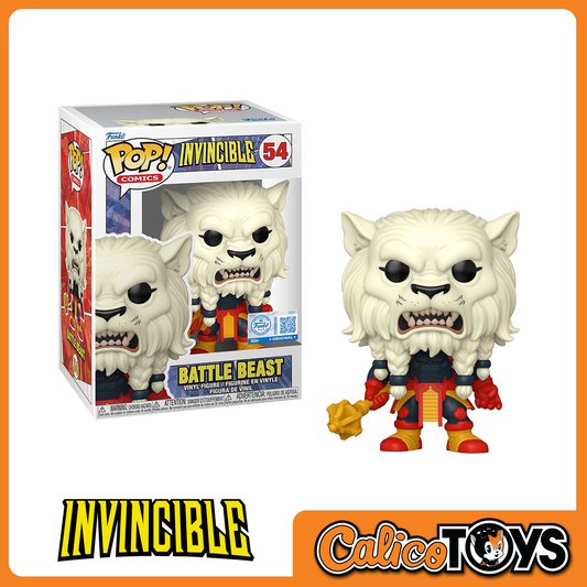 POP! Comics: Invincible - Battle Beast (Chalice Exclusive)