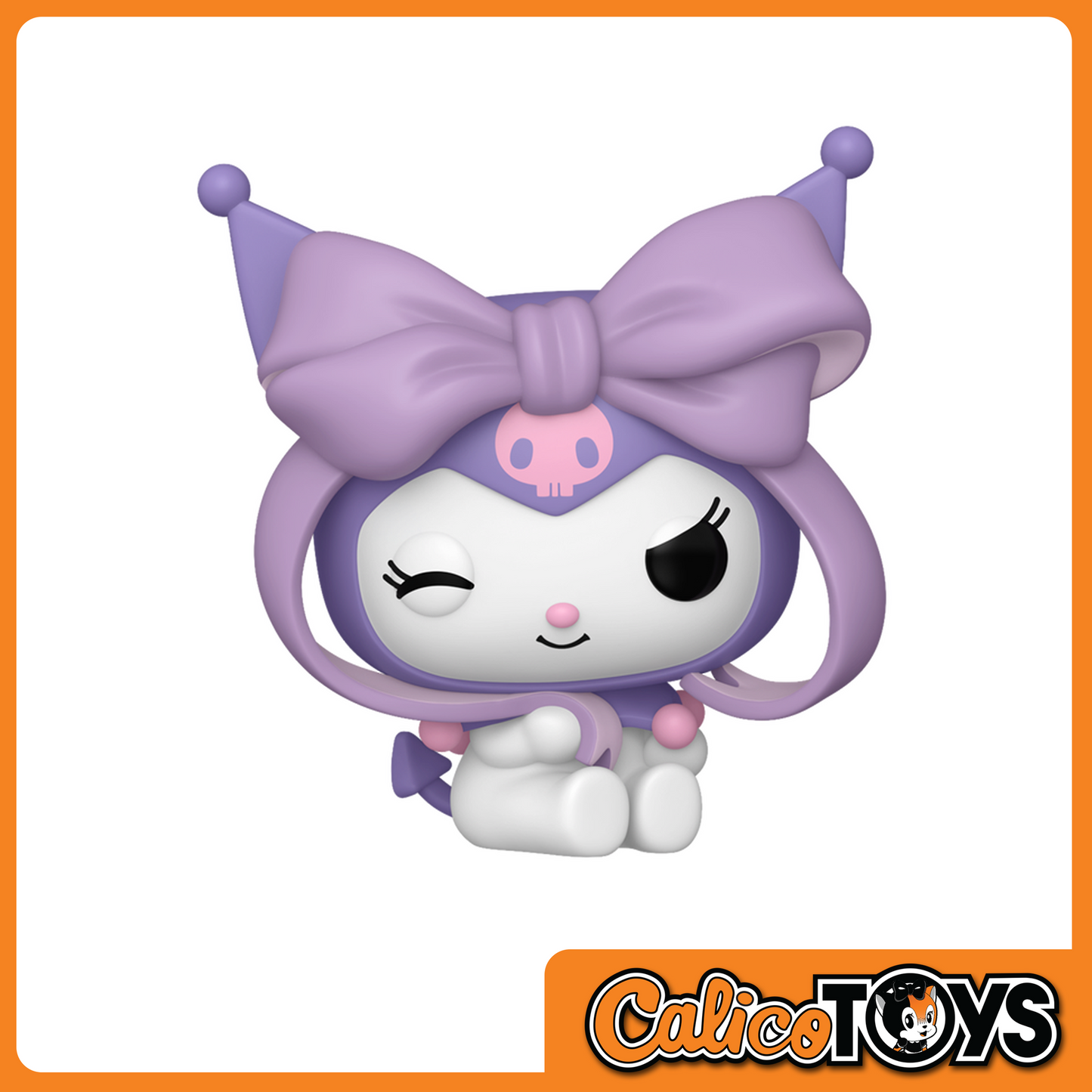 POP! Sanrio and Friends: Kuromi - Kuromi w/ Bow LE9500 (Funko Supreme Limited Edition) #128