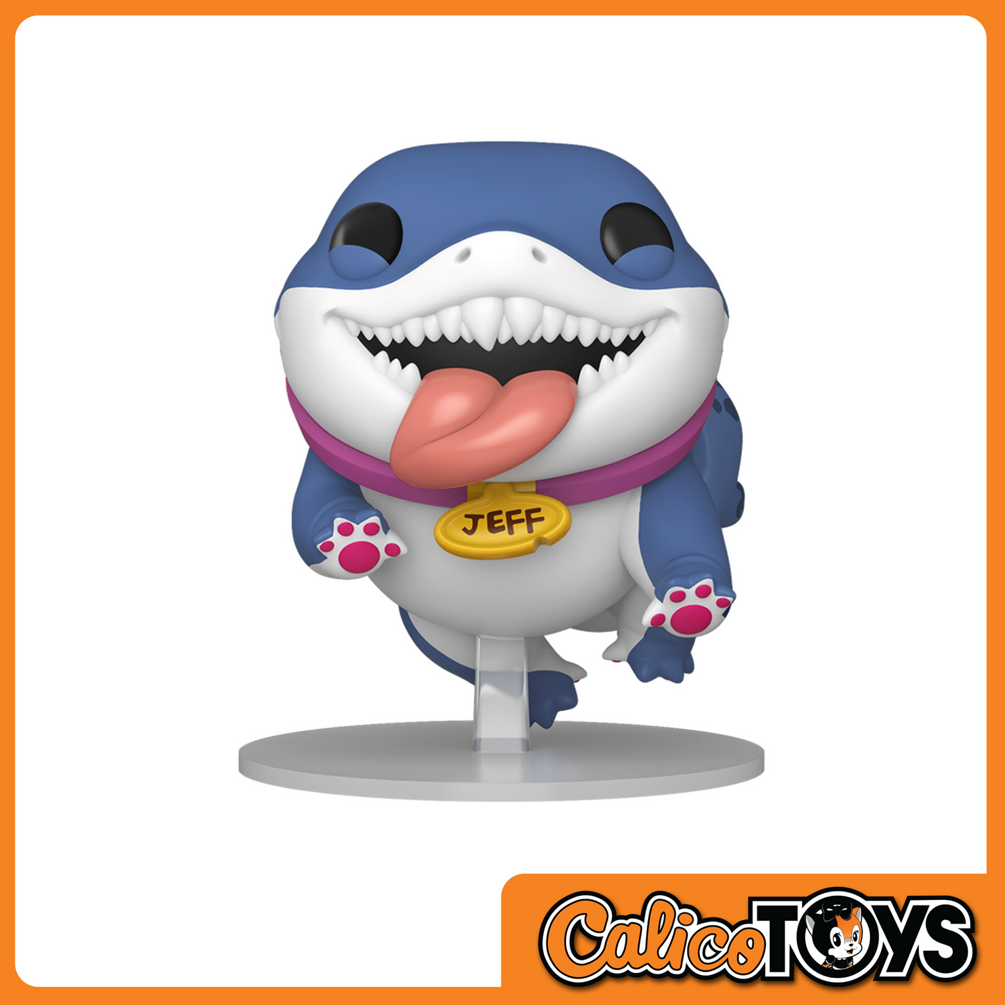 POP! Marvel Rivals - Jeff the Land Shark #1140