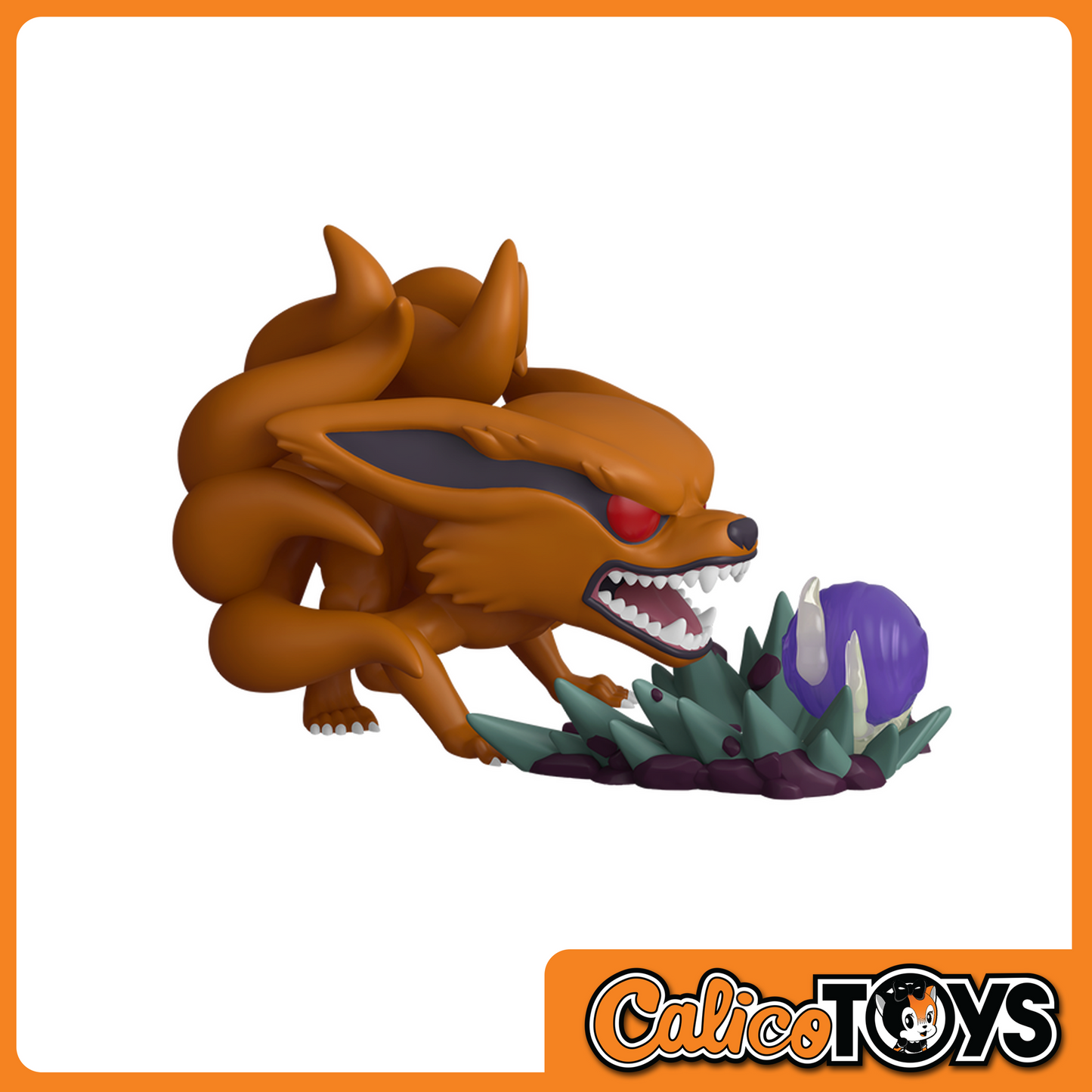 POP! Animation: Naruto Shippuden Deluxe - Kurama Tailed Beast Bomb GITD #2118