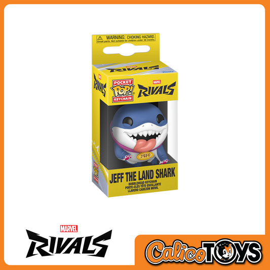 Pocket POP! Marvel Rivals - Jeff the Land Shark