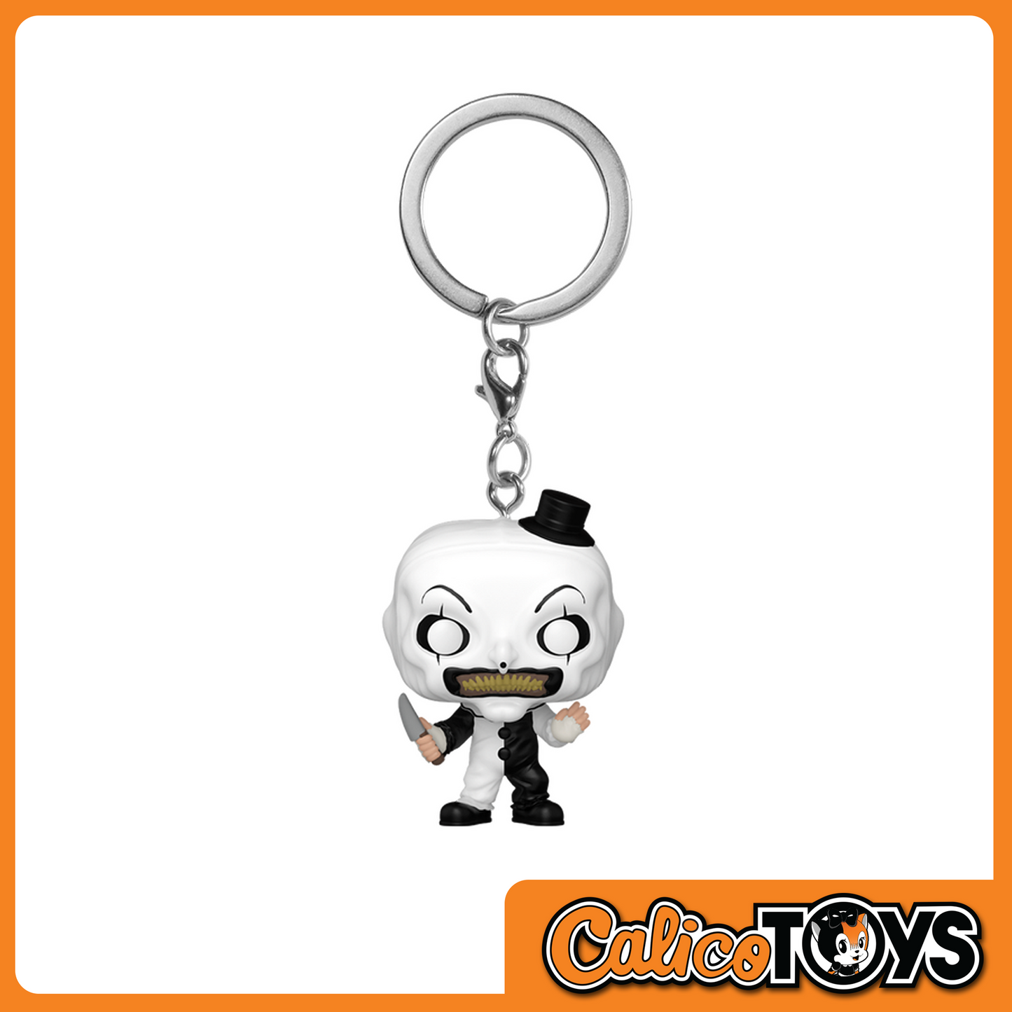 PRE-ORDER -  Pocket POP! Horror  - Art the Clown