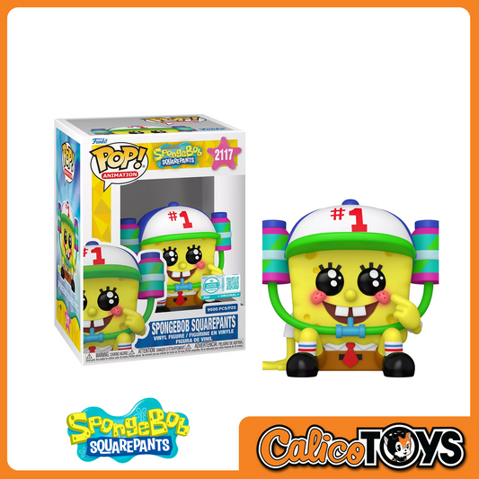 POP! Animation: SpongeBob Squarepants - SpongeBob Squarepants LE9500 (Hot Topic Supreme Limited Edition) #2117