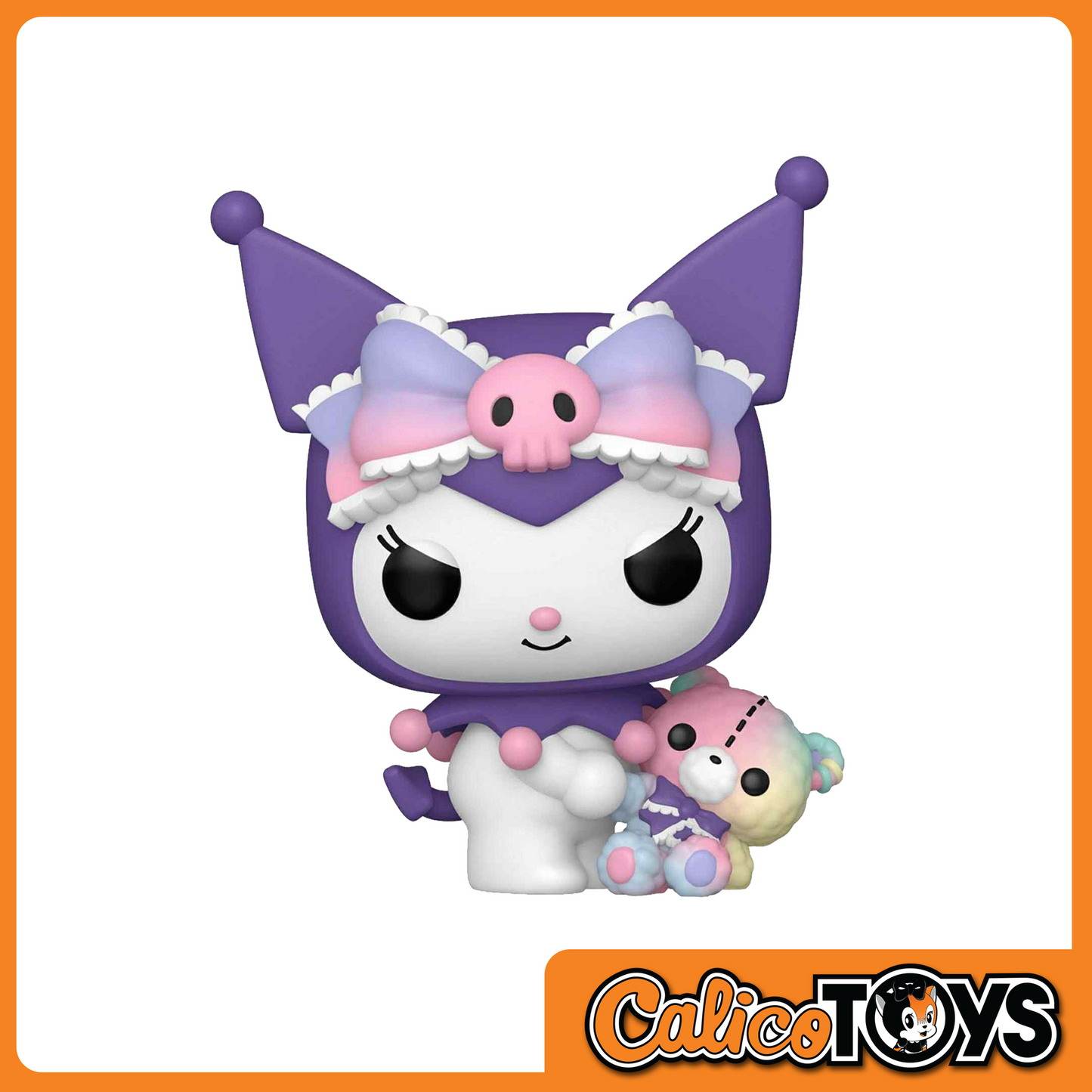 POP! Sanrio: Kuromi - Kuromi with Bear (Hot Topic Exclusive) #129