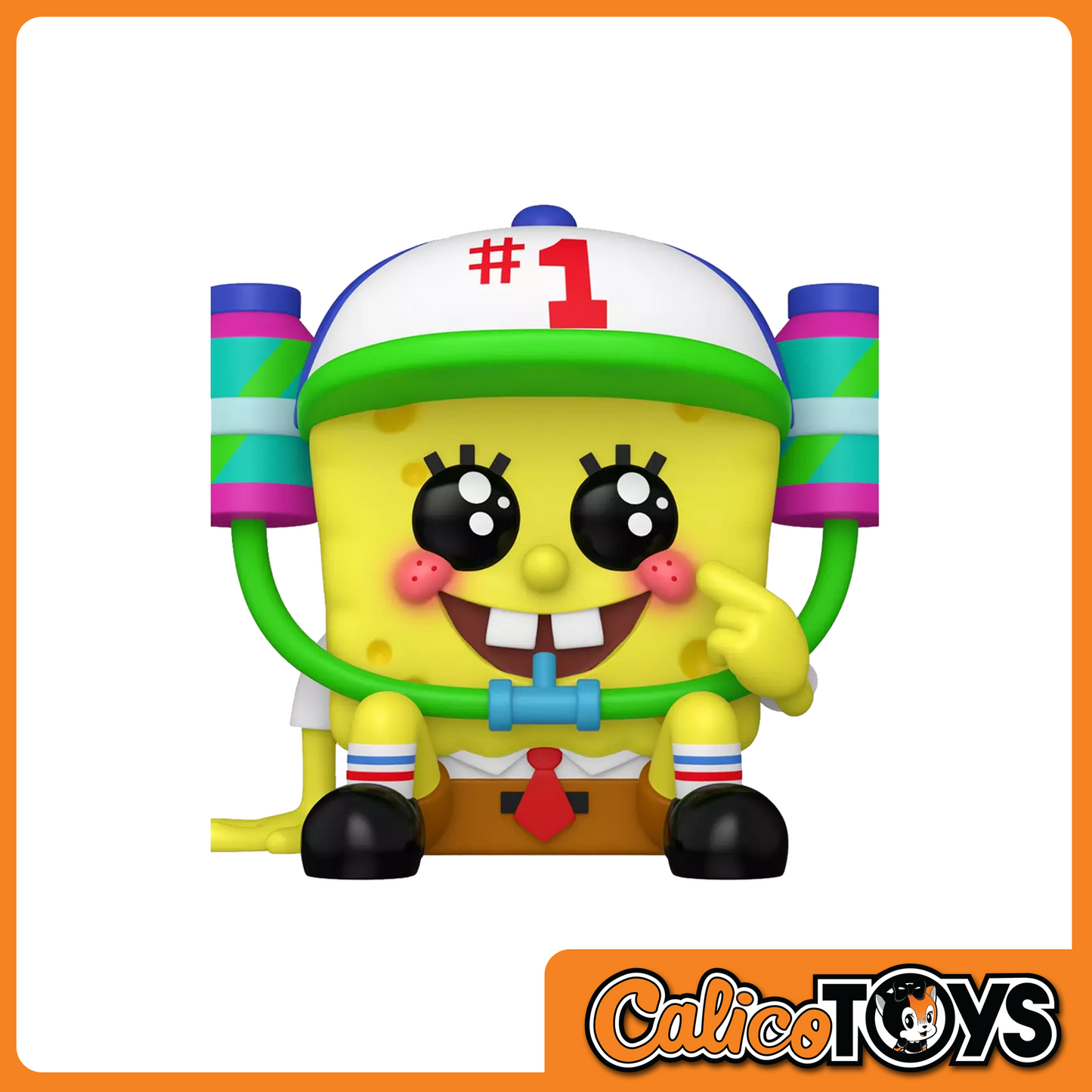 POP! Animation: SpongeBob Squarepants - SpongeBob Squarepants LE9500 (Hot Topic Supreme Limited Edition) #2117