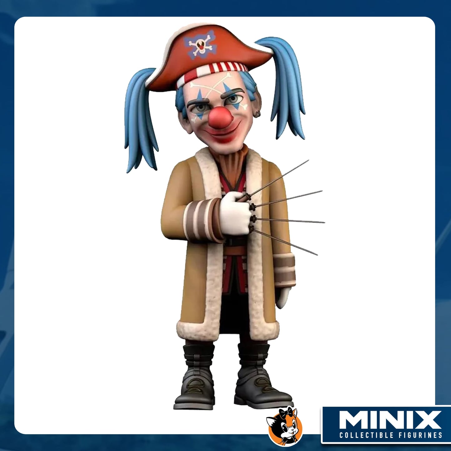Minix TV Series - One Piece - Buggy 152