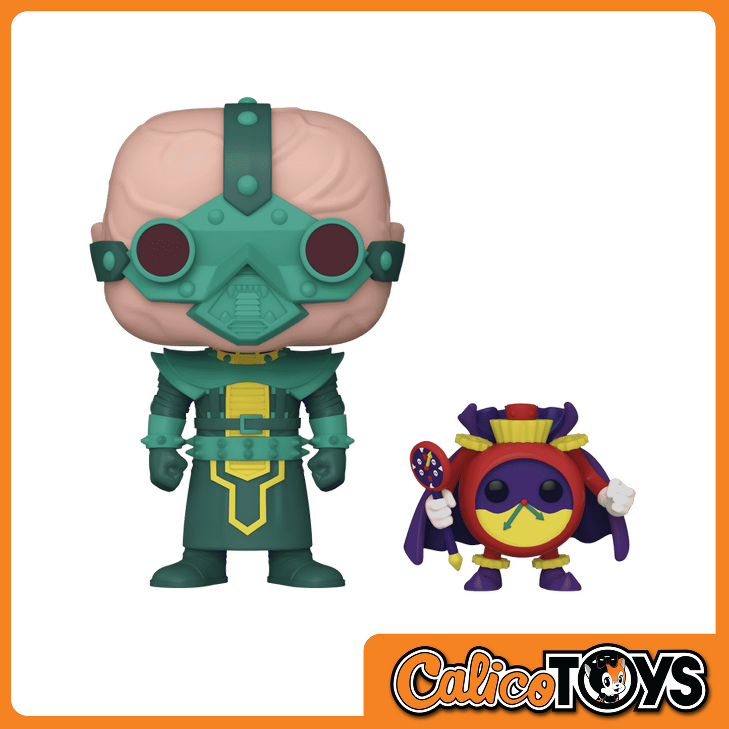 PRE-ORDER -  Funko POP! Games: Yu-Gi-O - Jinzo with Time Wizard (Specialty Series Exclusive) #1458