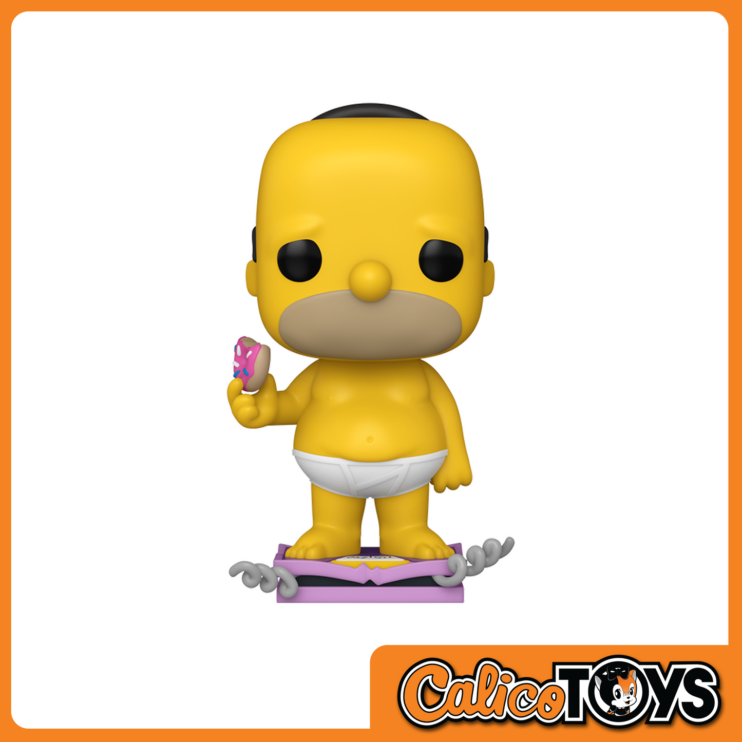 PRE-ORDER - Funko POP! Animation: Simpsons Plus - Homer on Scale LE5000 (Funko Limited Ultra Edition)