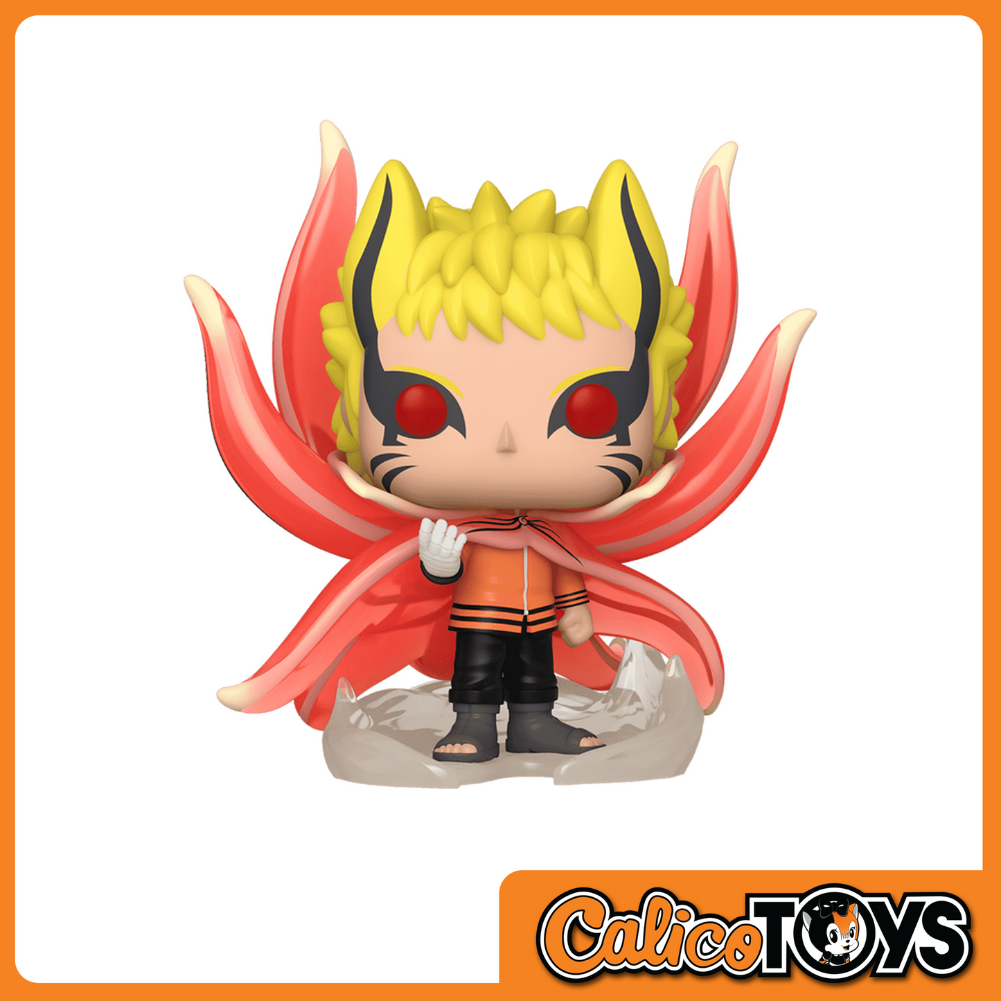 PRE-ORDER - Funko POP! Animation: Boruto Next Generations - Naruto Baryon Mode GiTD 6-Inch (AAA Exclusive) #1361