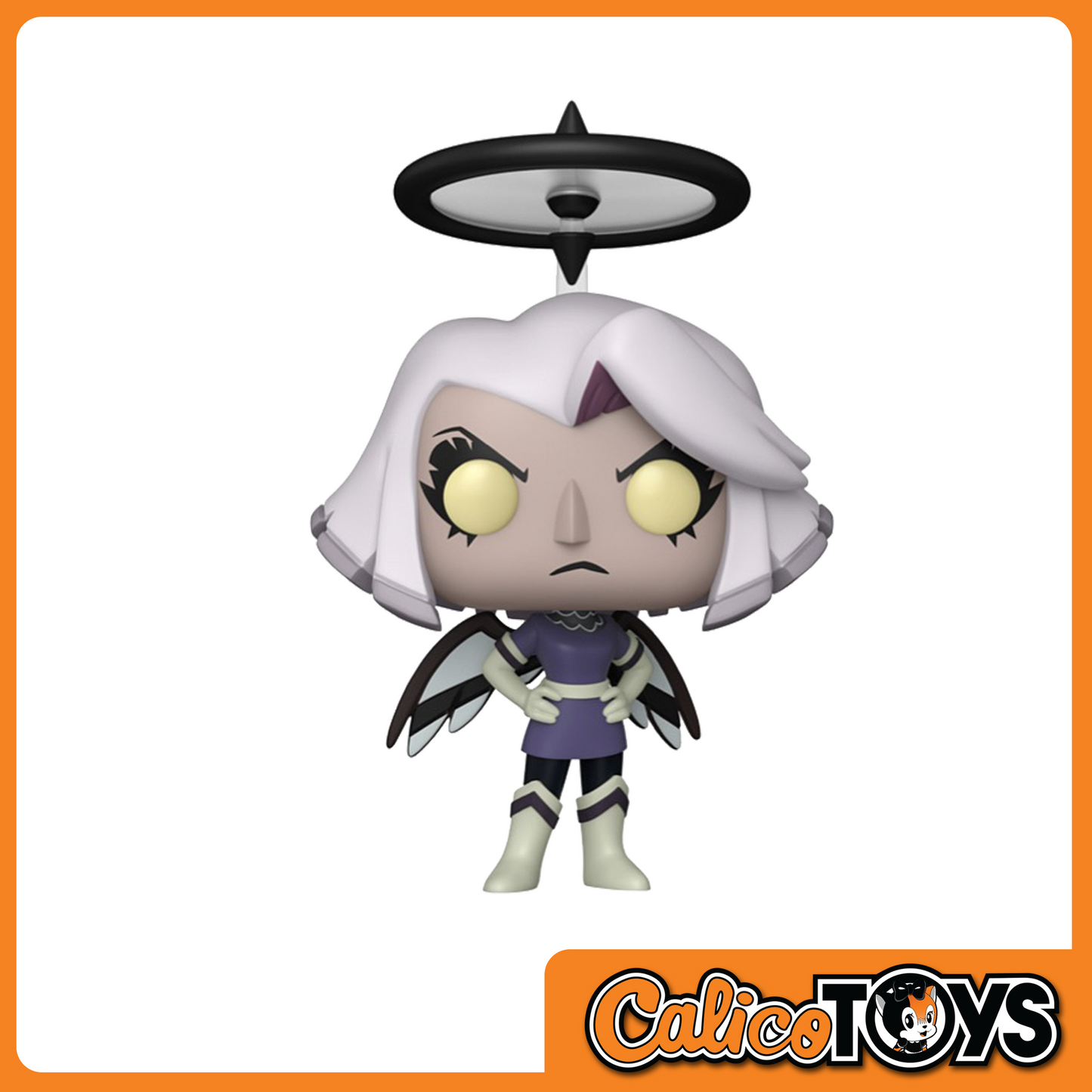 PRE-ORDER - POP! Animation: Hazbin Hotel - Vaggie Angel Form CHASE #2240