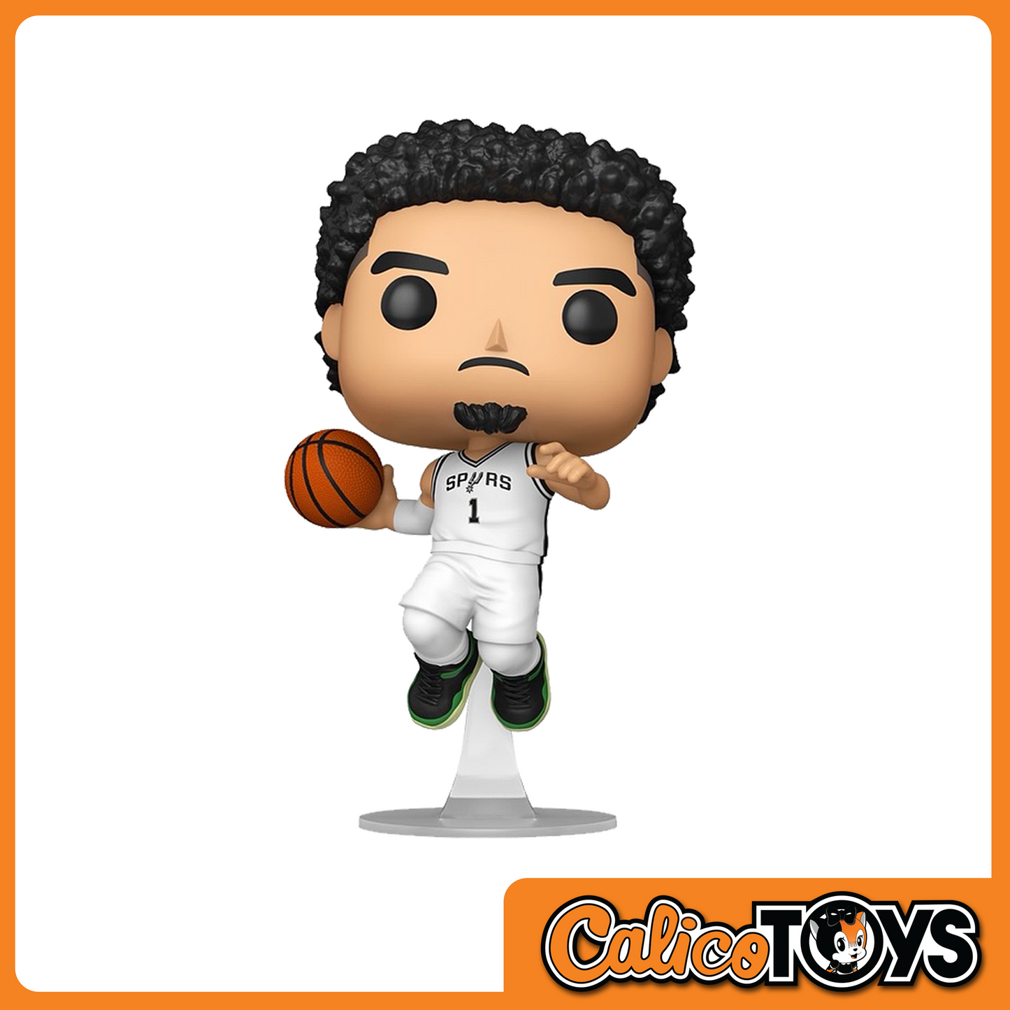 PRE-ORDER - Funko POP! Basketball: San Antonio Spurs - Victor Wembanyama (Funko Shop Exclusive) #216