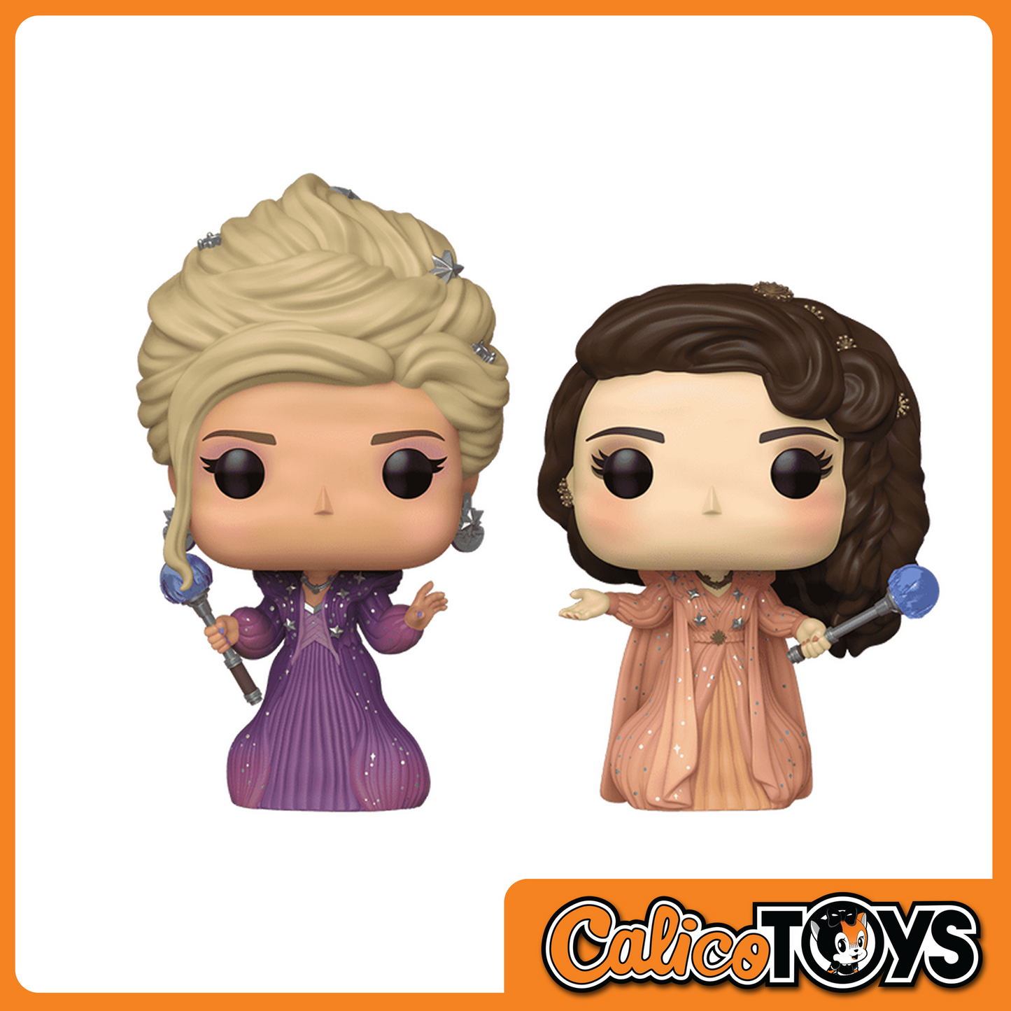 PRE-ORDER -POP! Movies: Wicked - Magical Wise Women 2-Pack