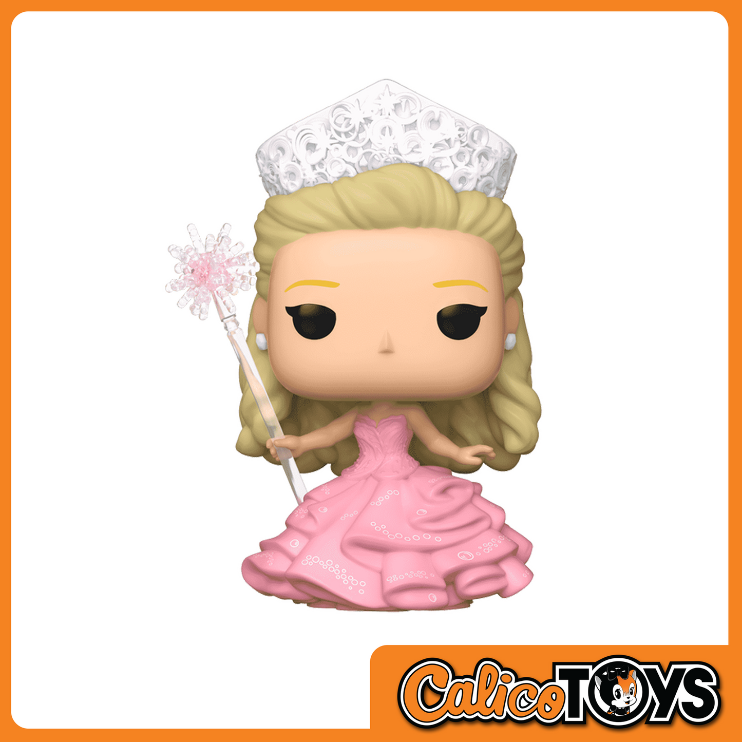 PRE-ORDER - POP! Movies: Wicked - Glinda in Bubble Gown #1697