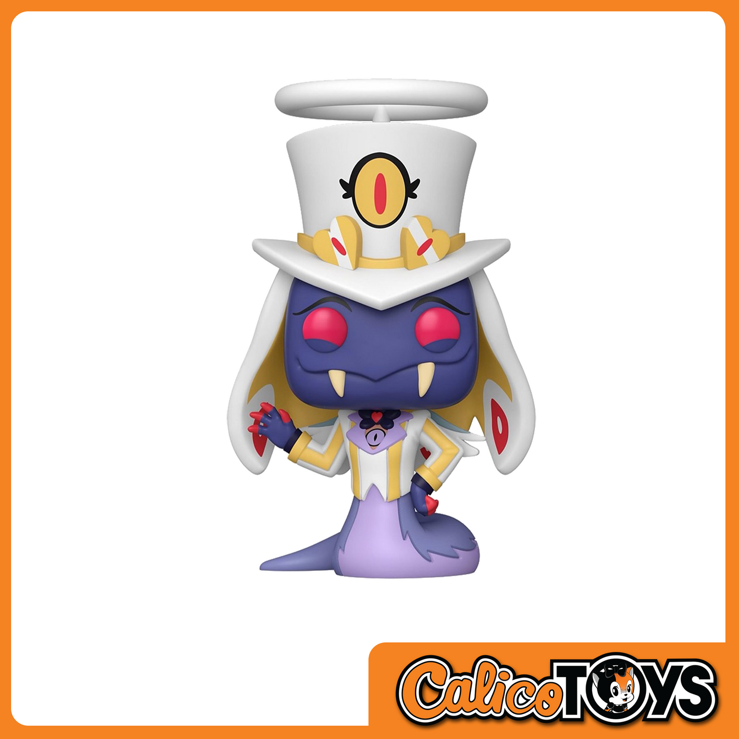PRE-ORDER - Funko POP! Animation: Hazbin Hotel - Sir Pentious Angelic Form CHASE (Specialty Series Exclusive) #2243