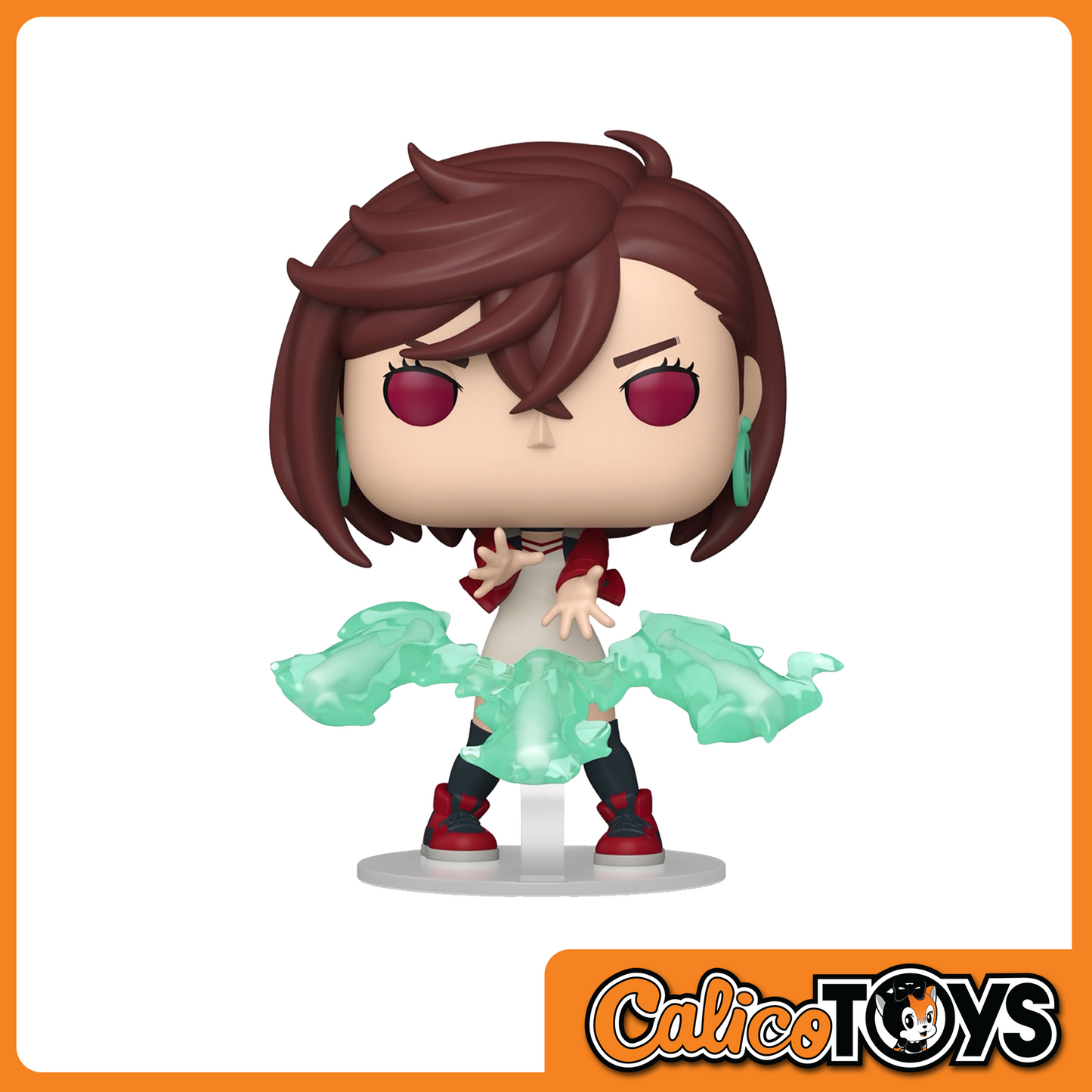 PRE-ORDER - Funko POP! Animation: DanDaDan - Momo GiTD (Chalice Collectibles Exclusive) #2153