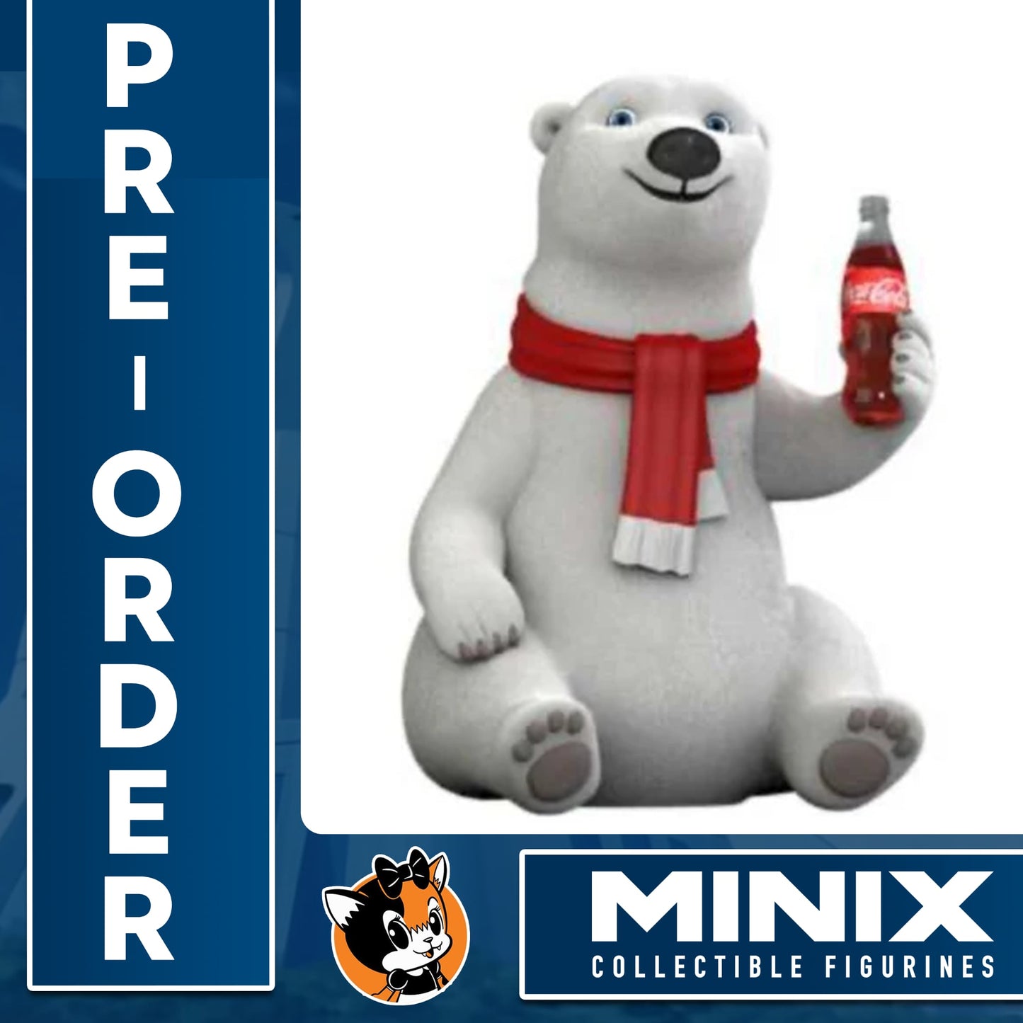 Minix Special Character - Coca Cola - Polar Bear 101