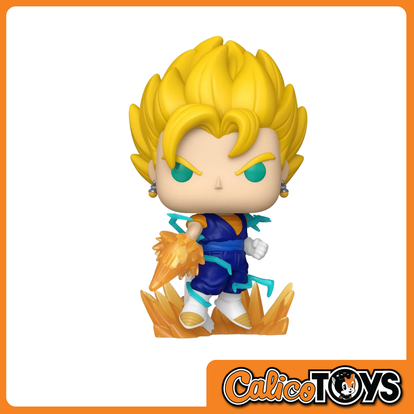 POP! Animation: Dragon ball Z - Super Saiyan Vegito GiTD CHASE #2218 (Chalice Exclusive)