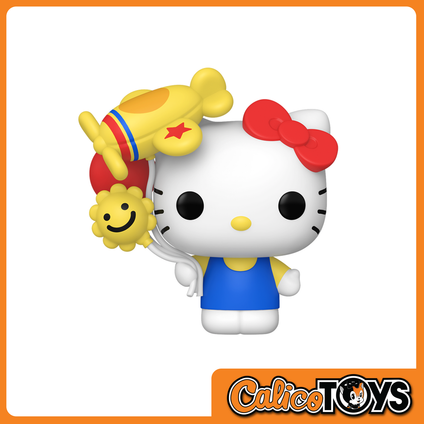 POP! Sanrio: Hello Kitty and Friends - Hello Kitty w/ Airplane Balloon #144 (Funko Shop Exclusive)