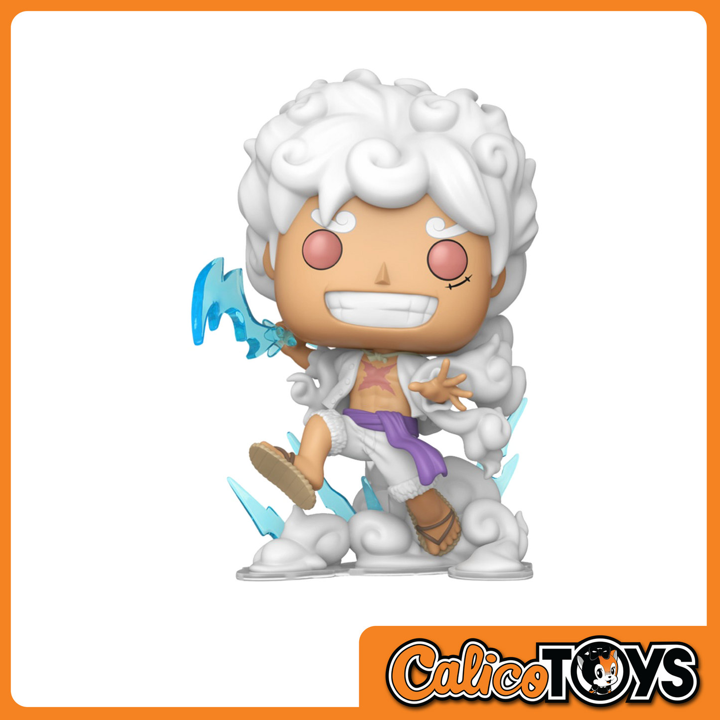 POP! Animation: One Piece - Luffy Gear Five Lightning Gear GiTD #2177 (Gamestop Exclusive)