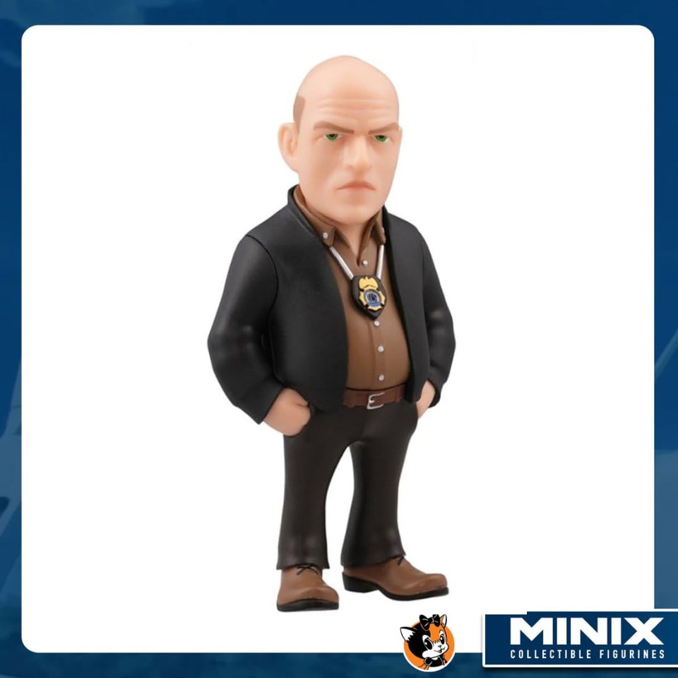 Minix TV Series - Breaking Bad - Hank Schrader 153