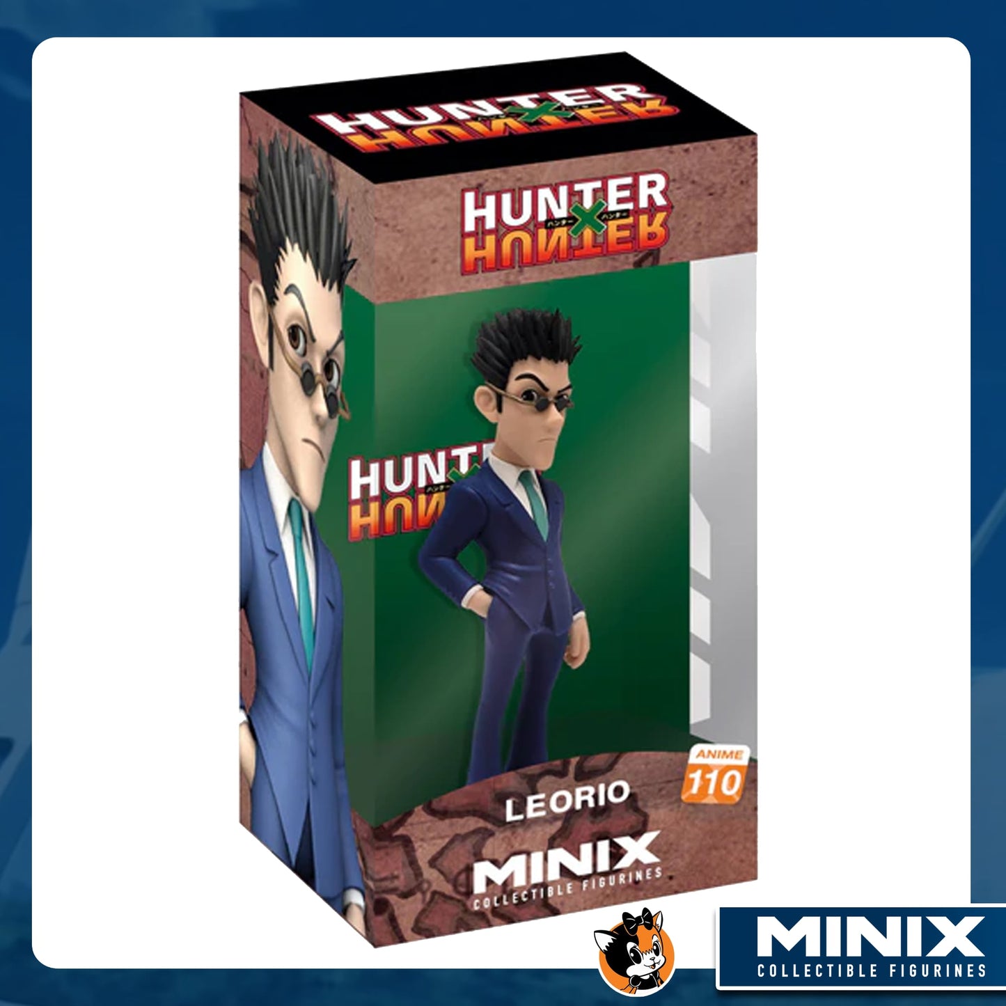 Minix Anime - Hunter x Hunter - Leorio 110