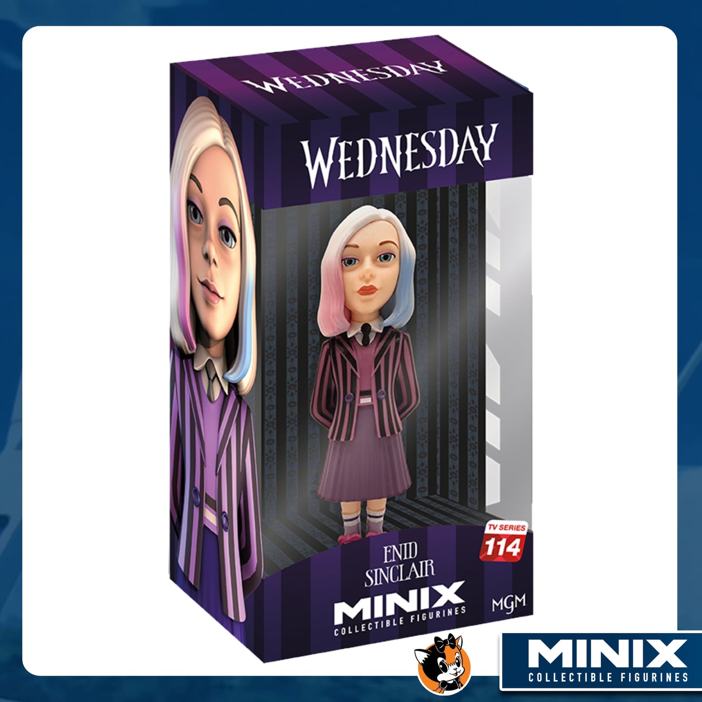 Minix TV Series - Wednesday - Enid Sinclair 114