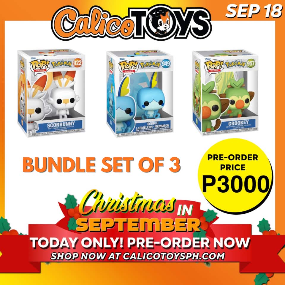 POP! Games: Pokemon Bundle #1