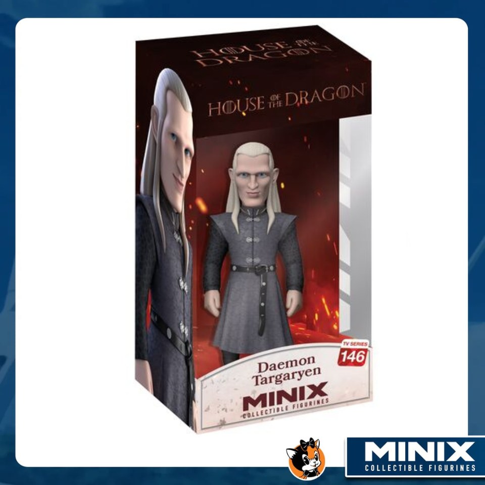 Minix TV Series - House of Dragon - Daemon Targaryen 146