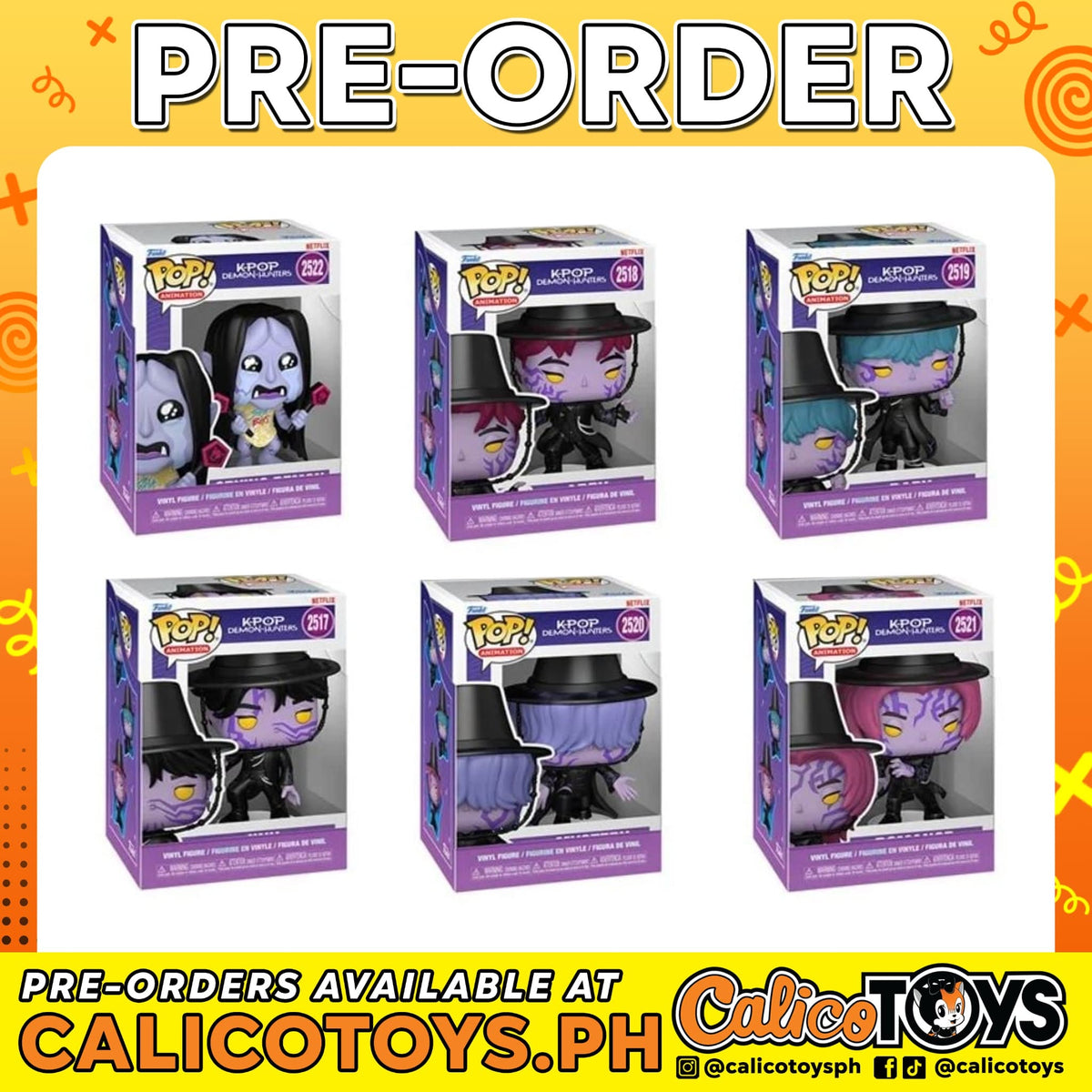 PRE ORDER - Pop Mystery - KPOP Demon Hunter