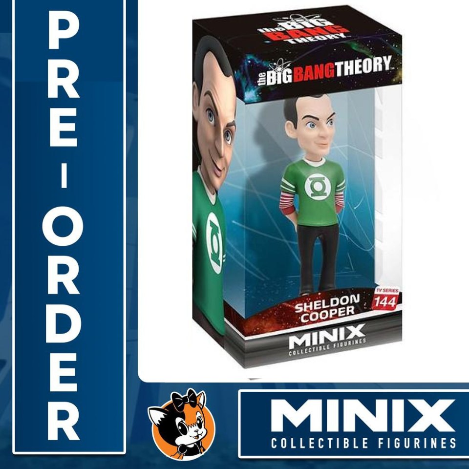 Minix TV Series - Big Bang Theory - Sheldon Cooper 144