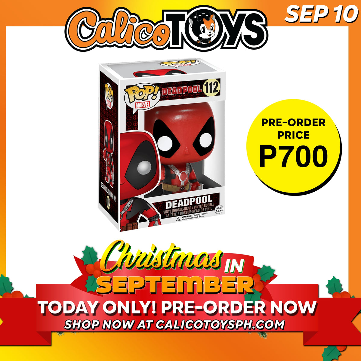 POP! Marvel Studios: Deadpool - Deadpool #112