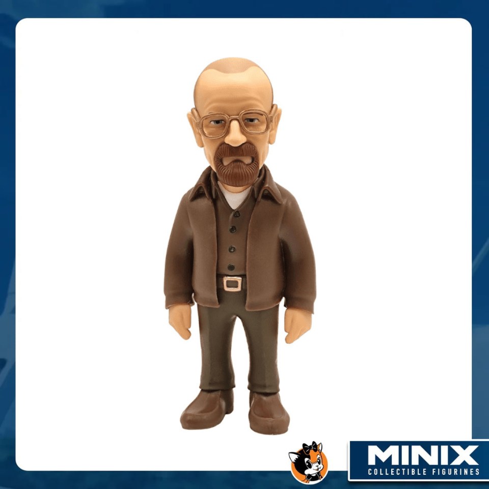 Minix TV Series - Breaking Bad - Walter White 120