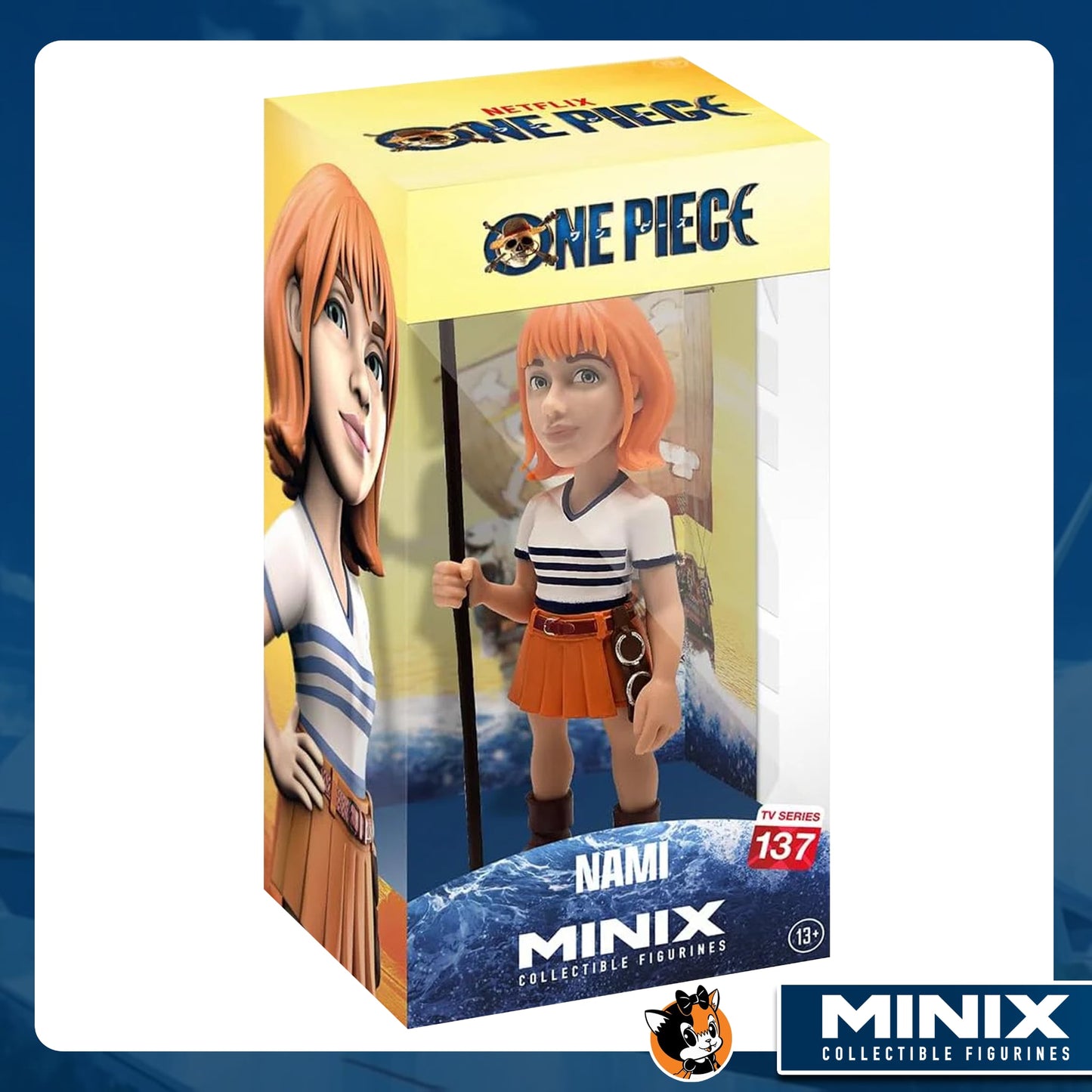 Minix TV Series - One Piece - Nami 137