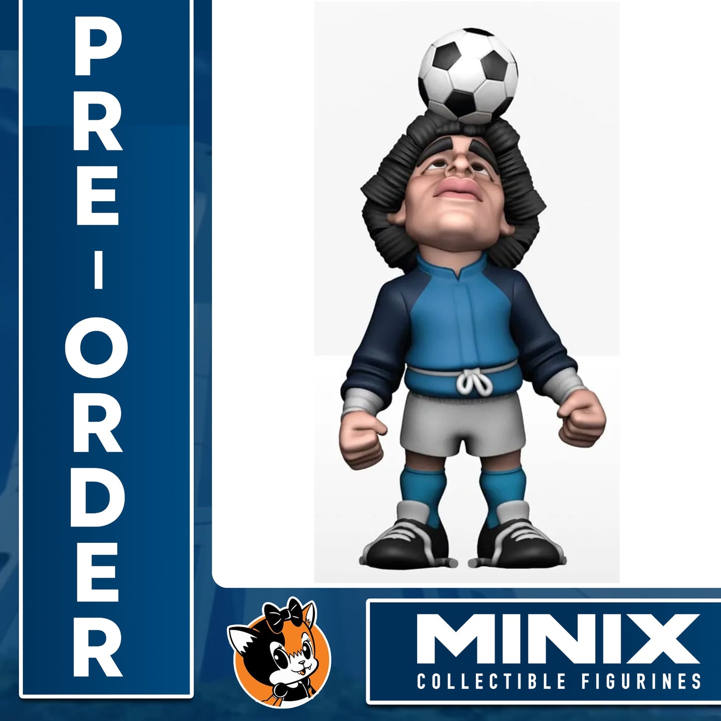 Minix Football Legends - Maradona - Life is Life Warm up with Shoelaces 113