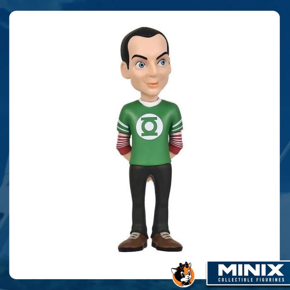 Minix TV Series - Big Bang Theory - Sheldon Cooper 144