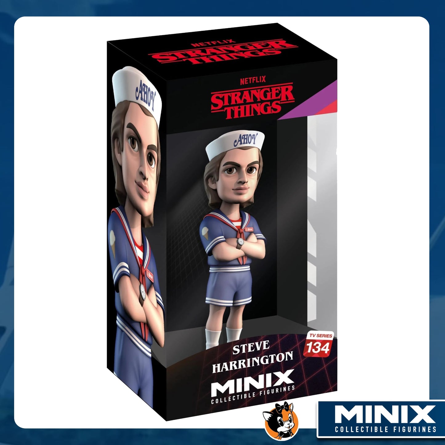Minix TV Series - Stranger Things - Steve Harrington 134
