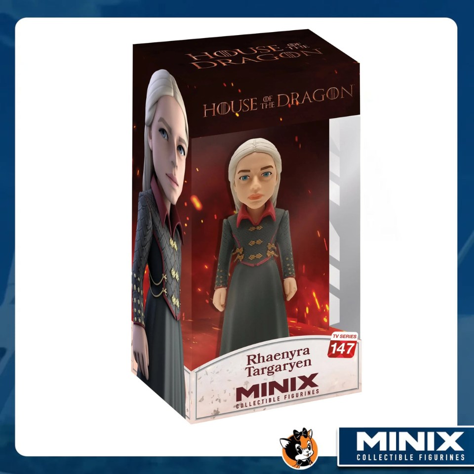 Minix TV Series - House of Dragons - Rhaenyra Targaryen 147