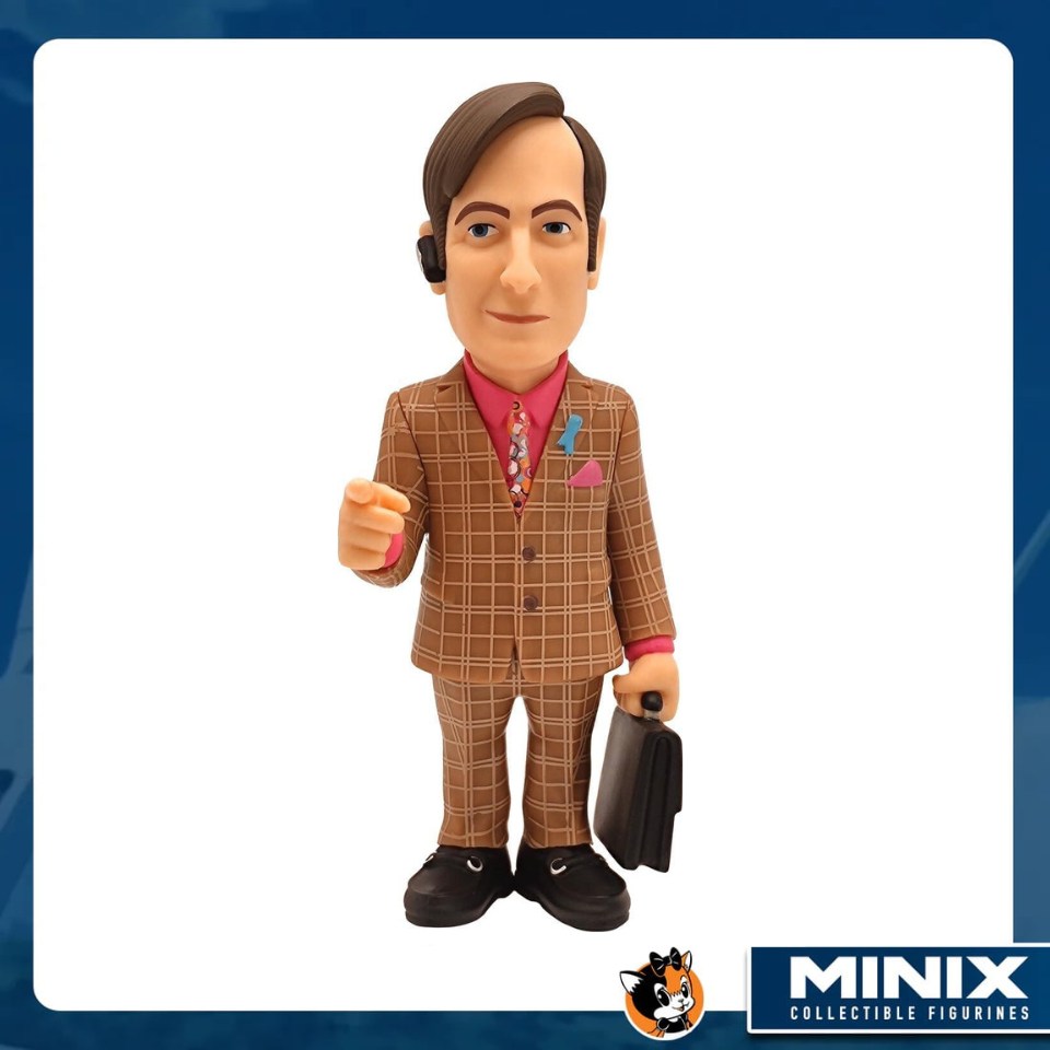 Minix TV Series - Better Call Saul - Saul Goodman 121