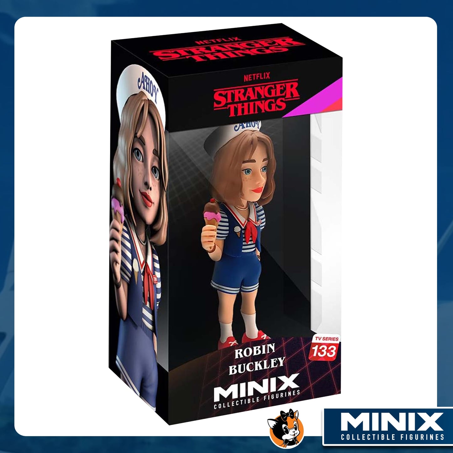 Minix TV Series - Stranger Things - Robin Buckley 133