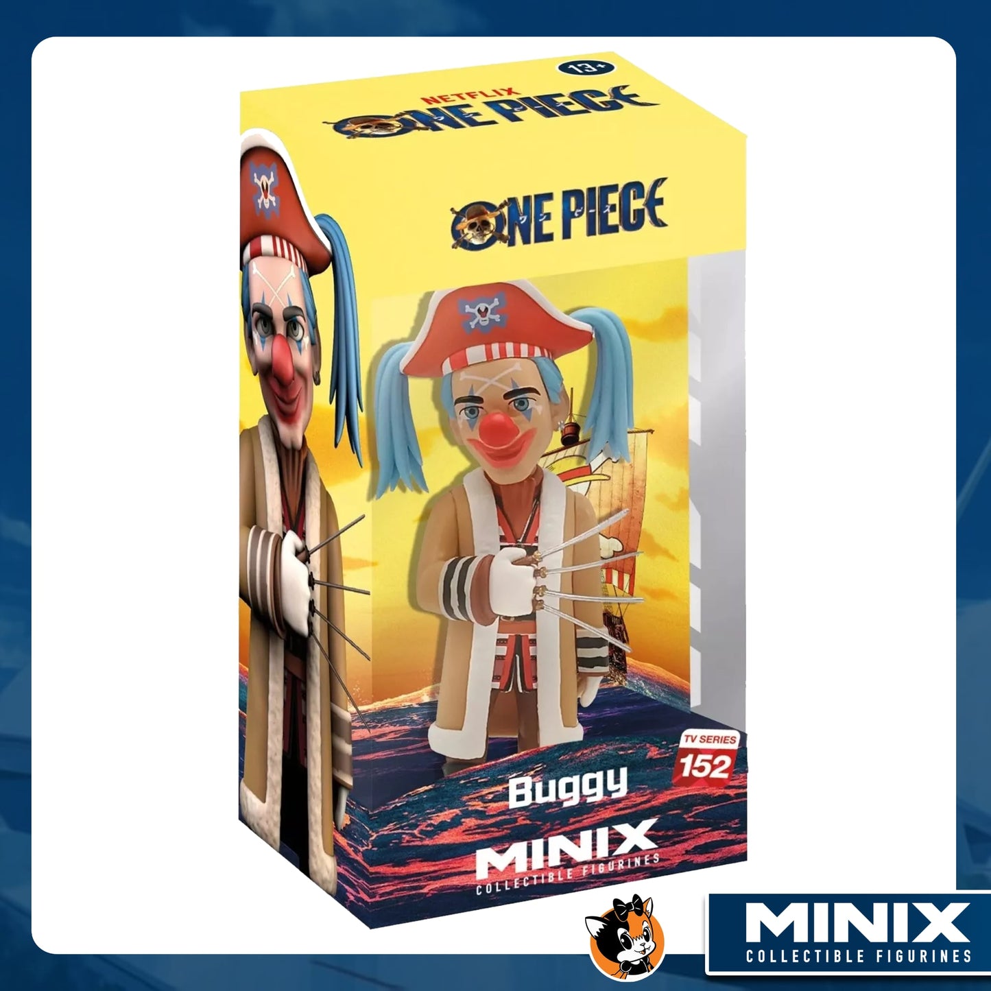 Minix TV Series - One Piece - Buggy 152