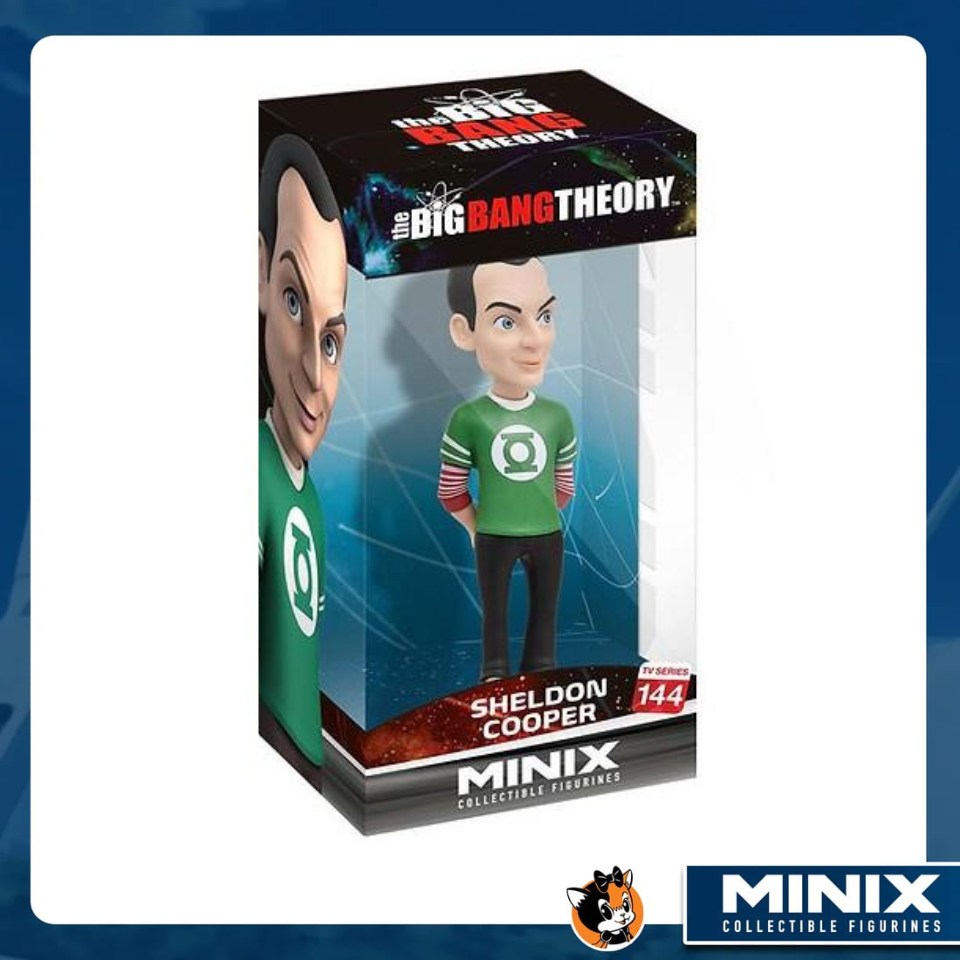 Minix TV Series - Big Bang Theory - Sheldon Cooper 144