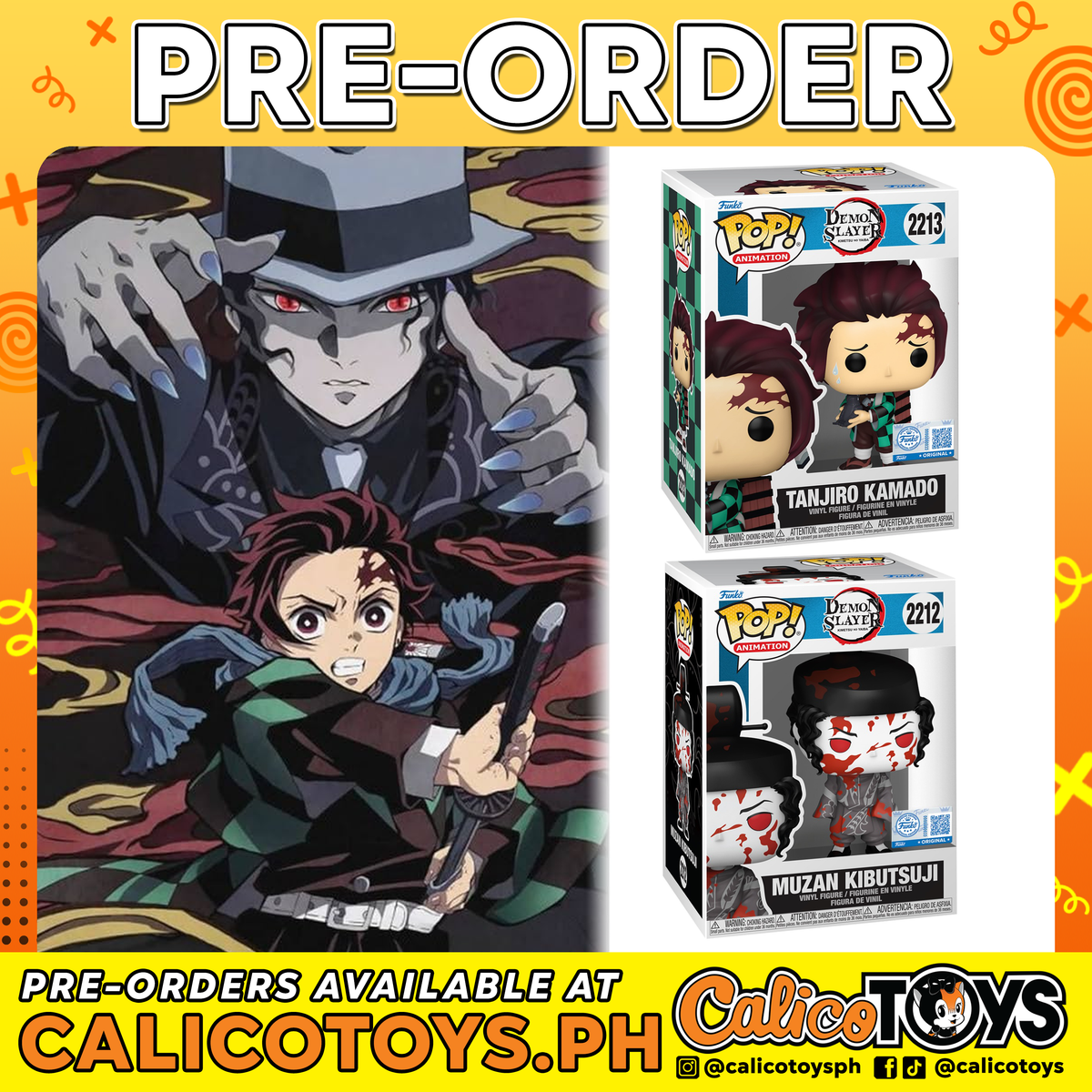 PRE-ORDER - Funko POP! Demon Slayer Exclusives