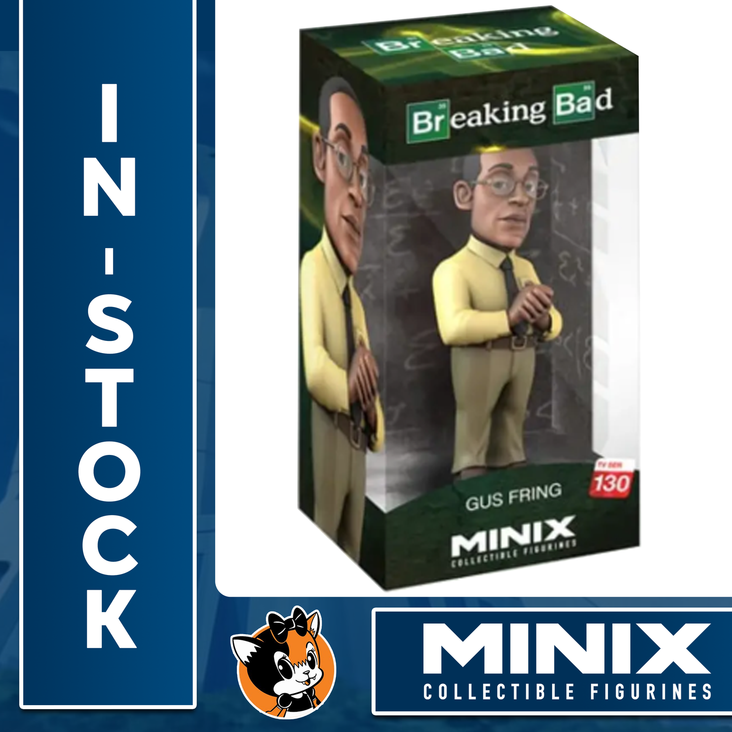 Minix TV Series - Breaking Bad - Gus Frings 130