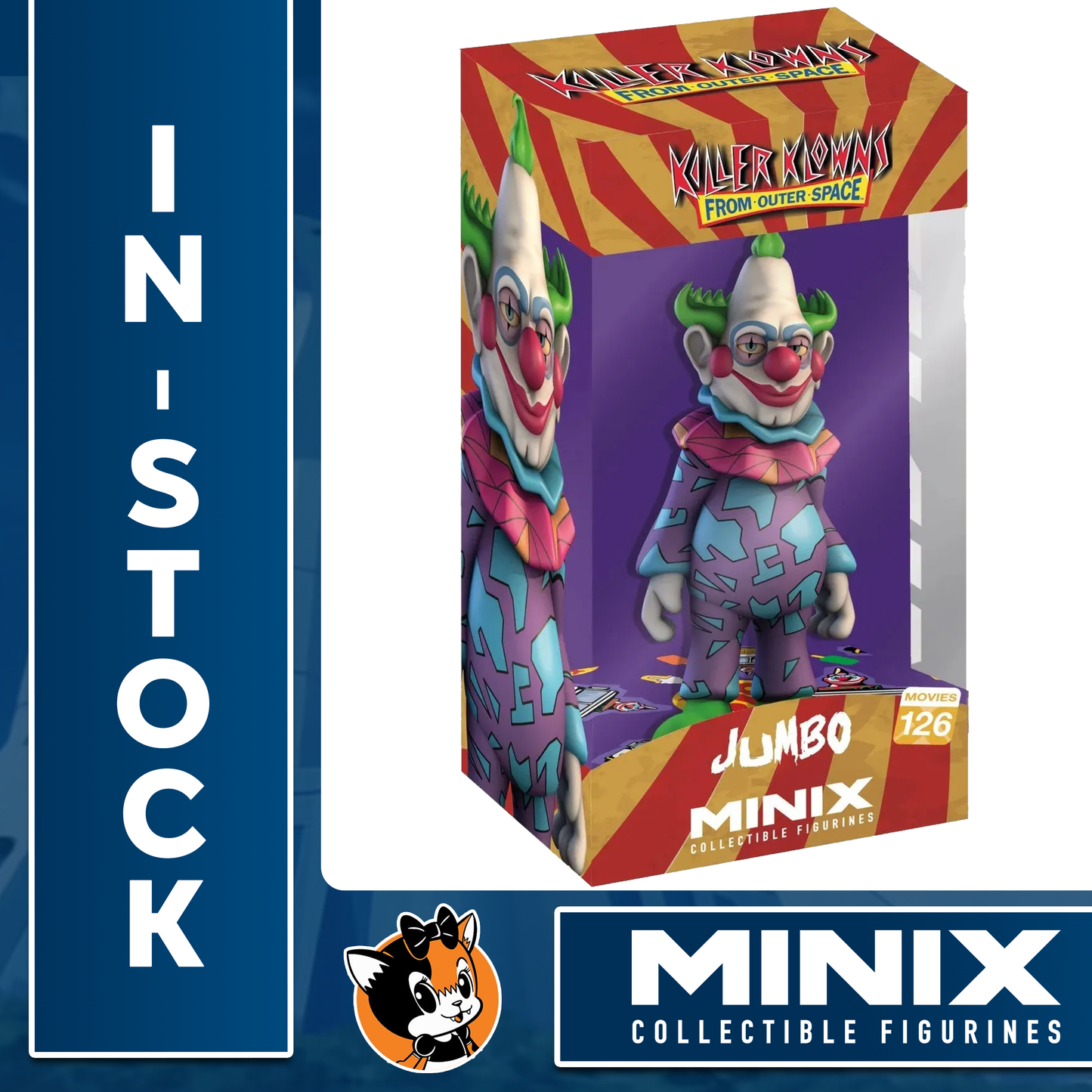 Minix Movies - Killer Klowns - Jumbo Killer 126