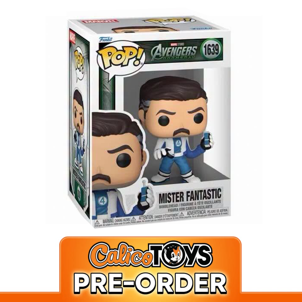 PRE ORDER Funko POP! Marvel: Avengers: Doomsday - Mister Fantastic #1639
