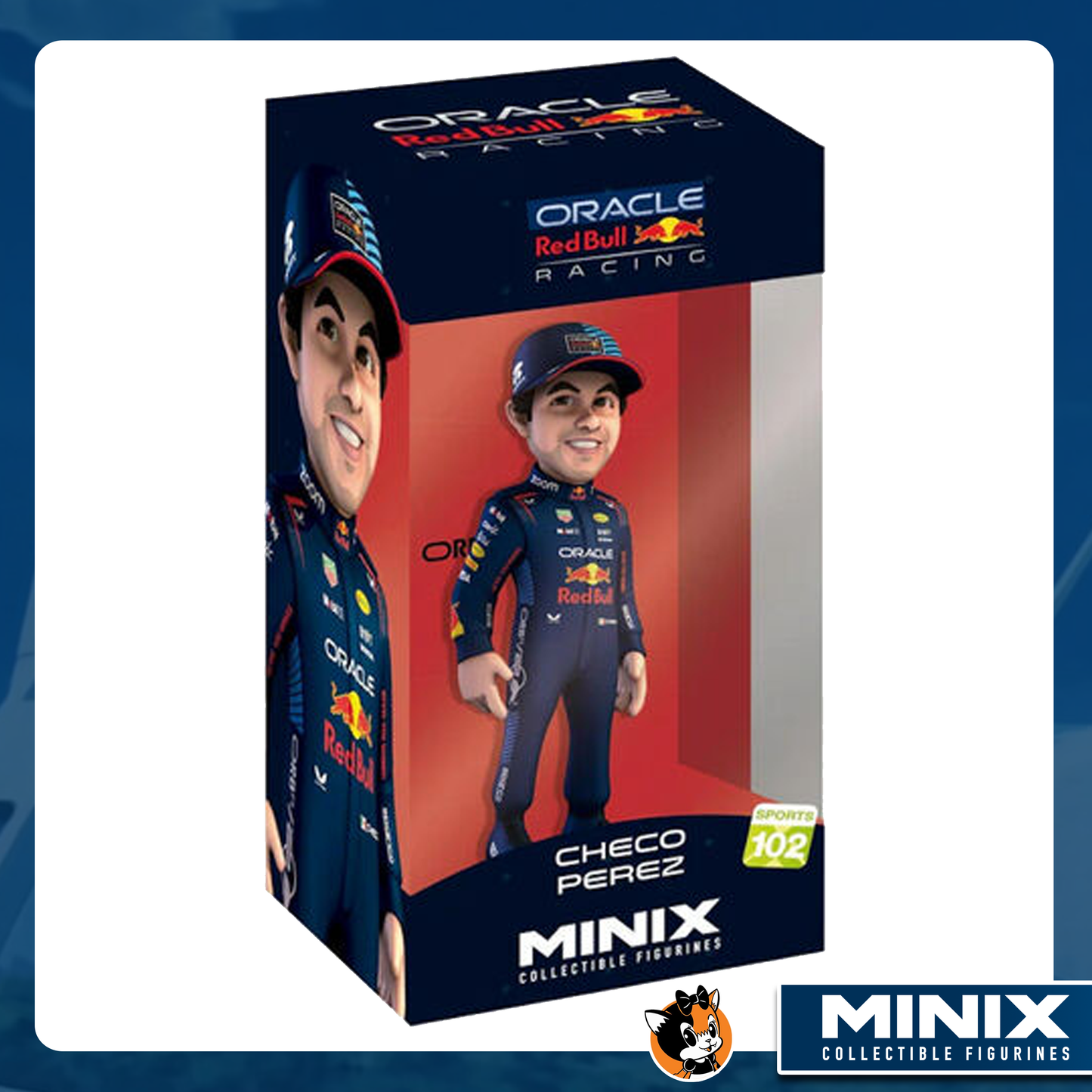Minix Sports - Red Bull - Checo Pérez 102
