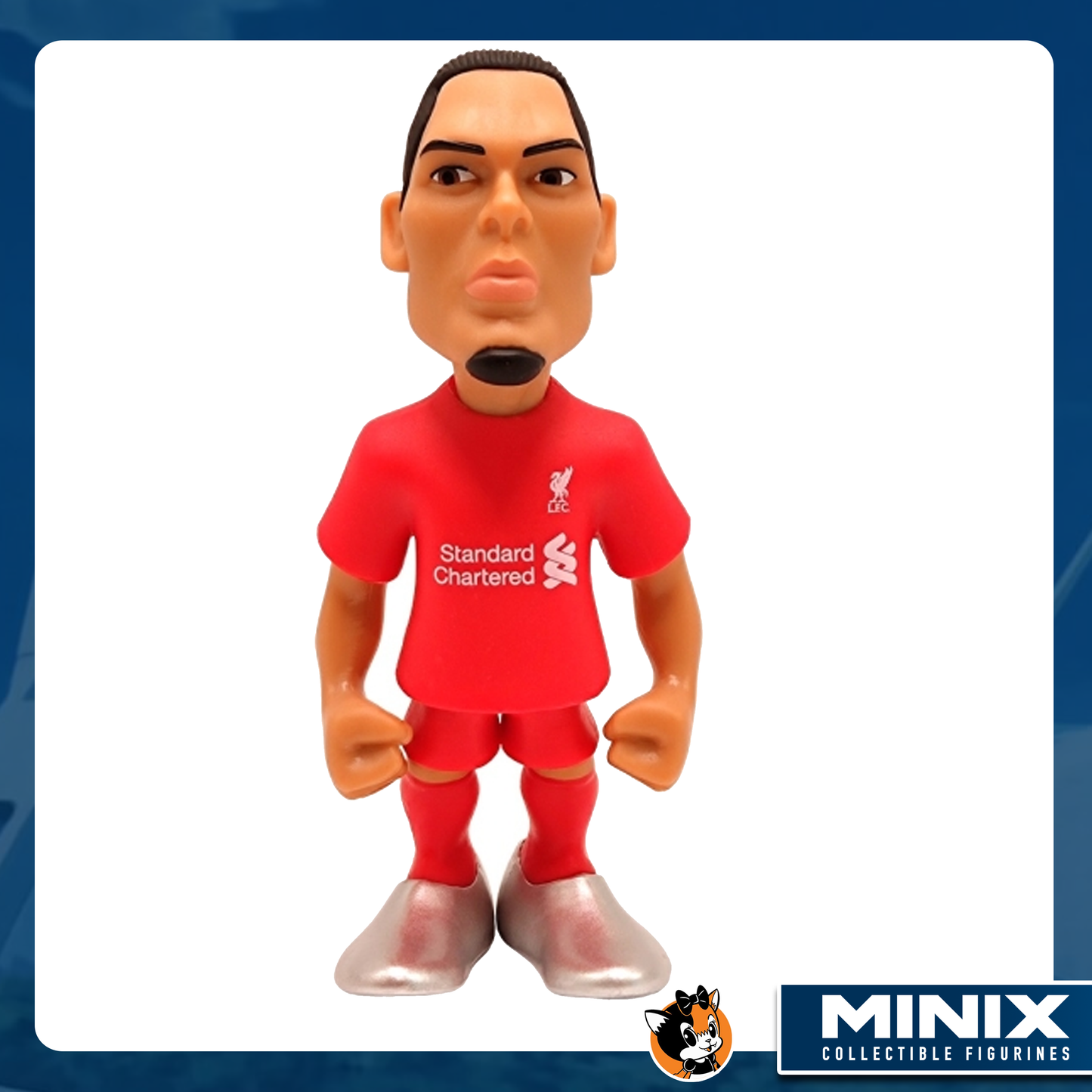 Minix Football Stars - Livepool - VAN DIJK 136