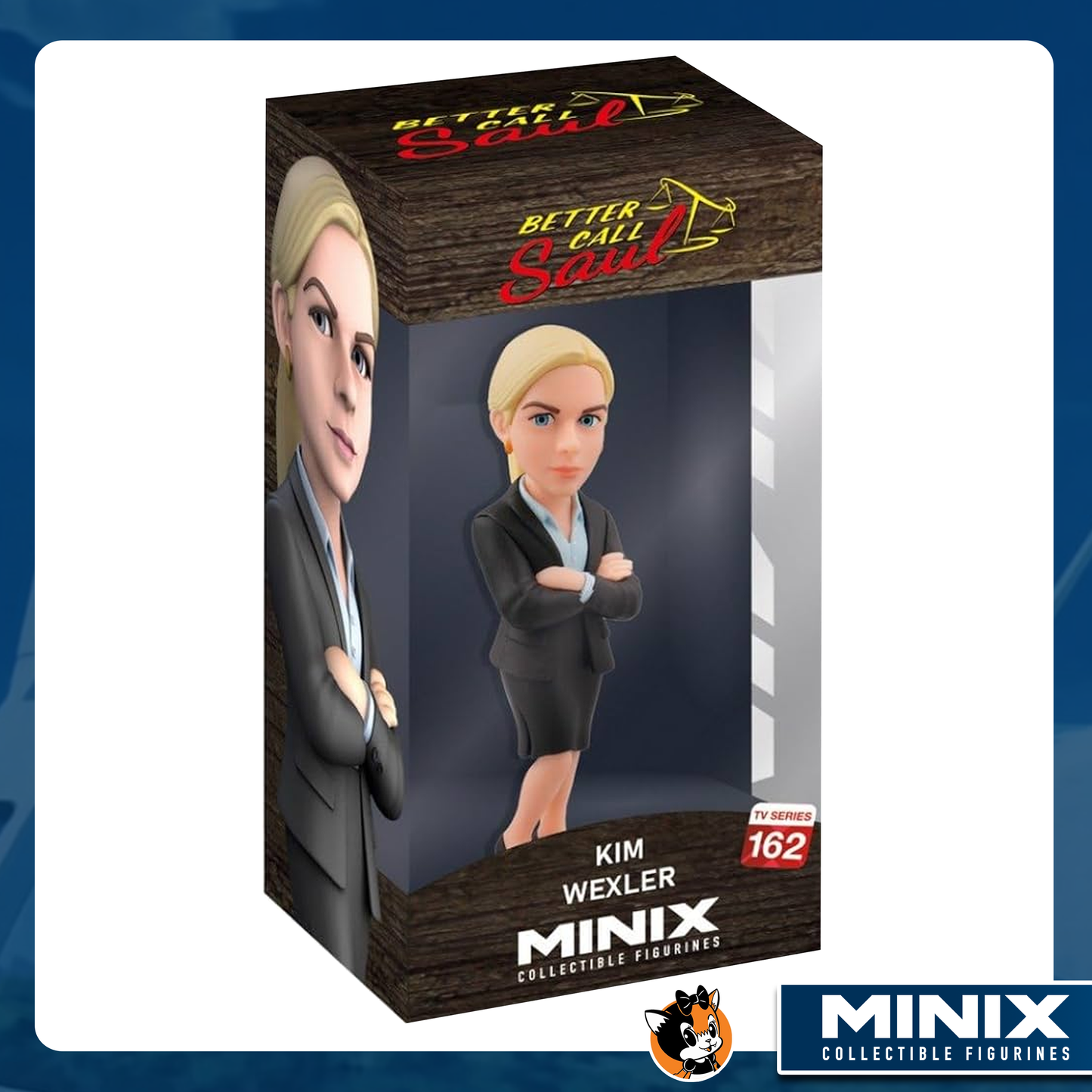 Minix TV Series - Better Call Saul - Kim Wexler 162
