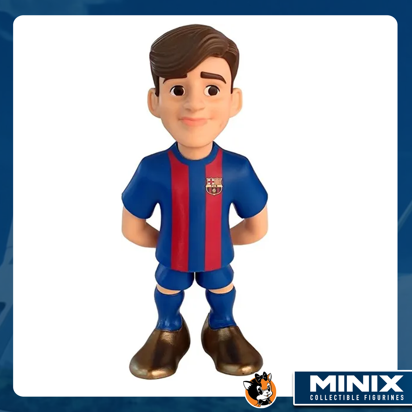 Minix Football Stars - Fcbarcelona - Gavi 154