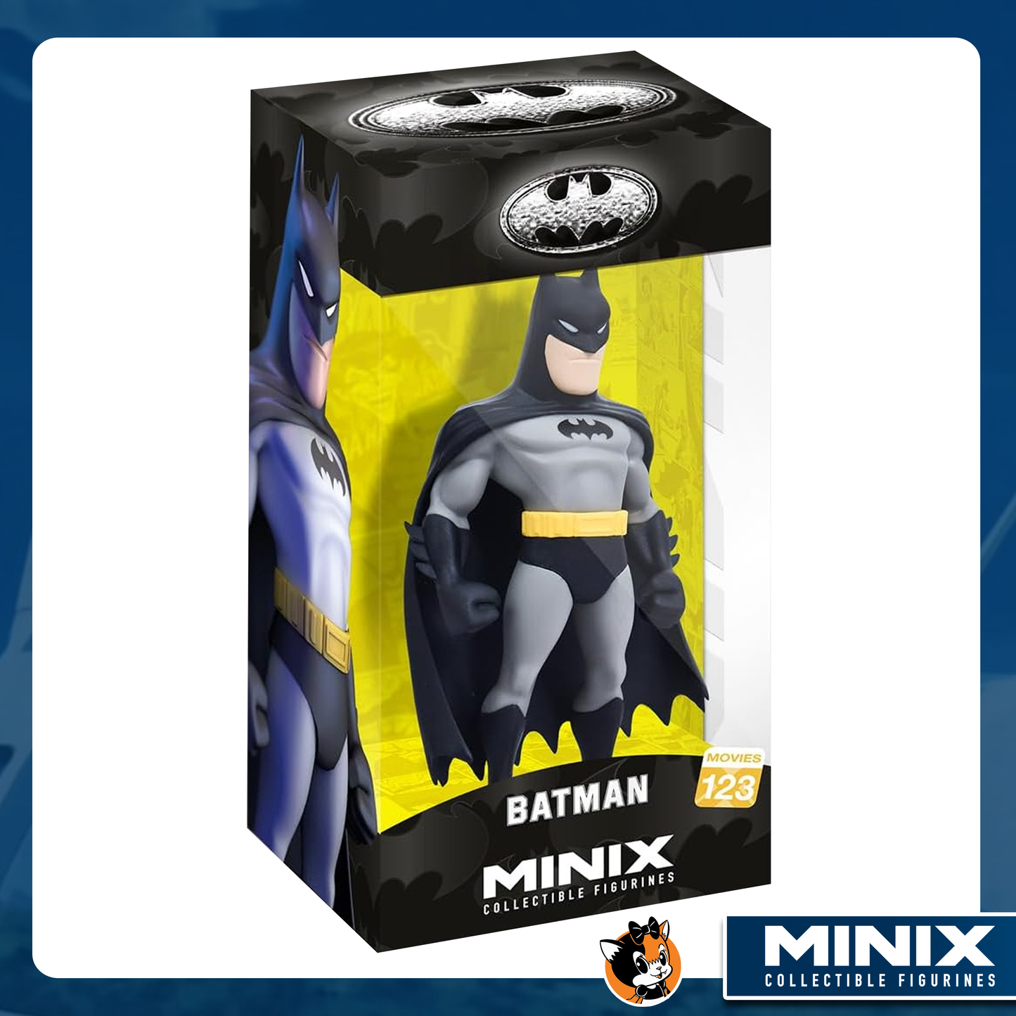 Minix Movies - DC Super Heroes - Batman 123